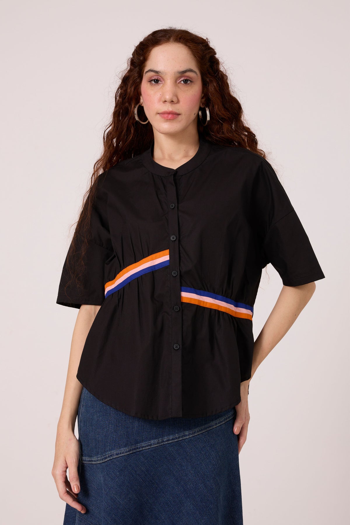 Zoe Black Shirt