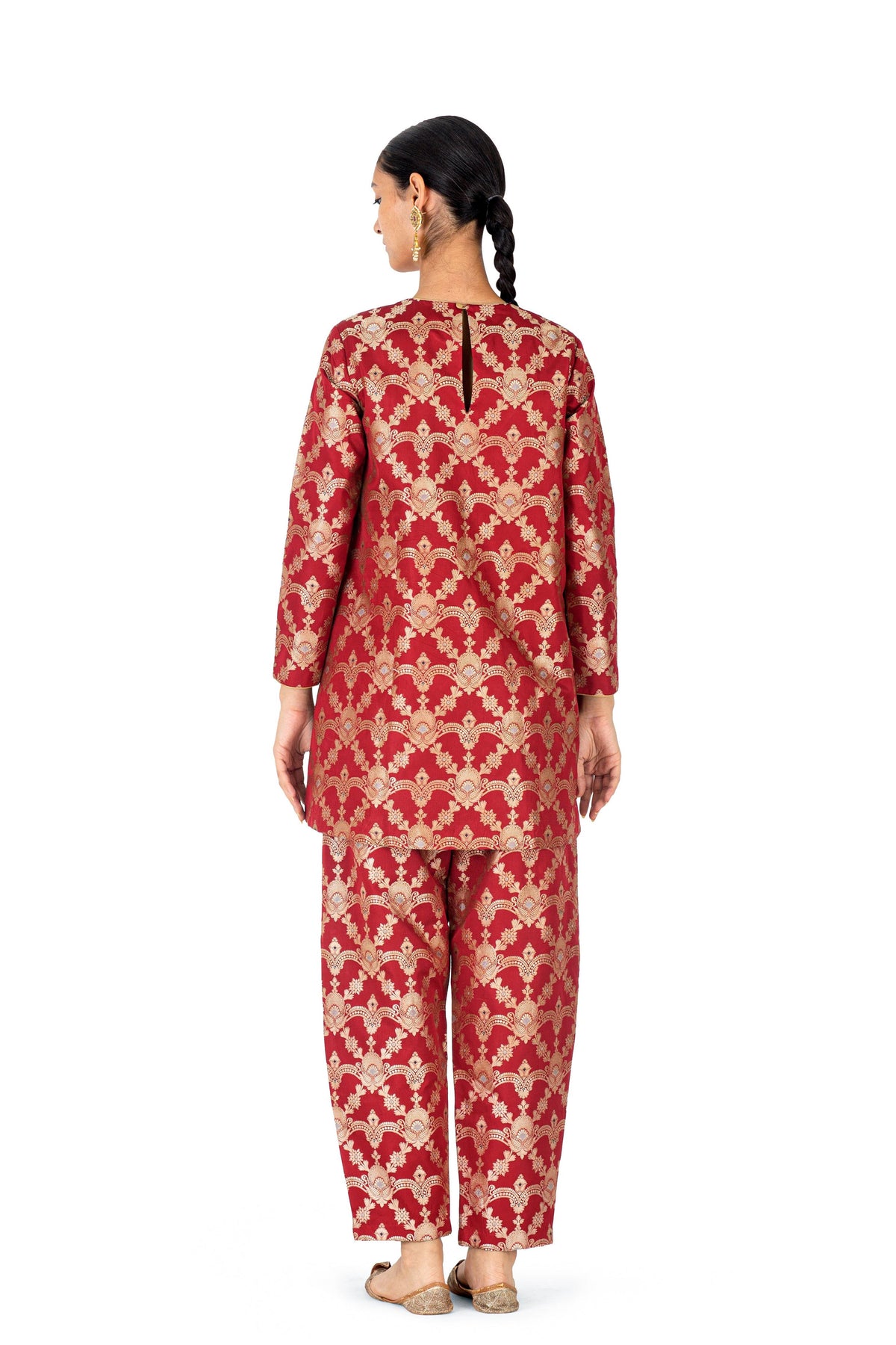 Velsao Brocade Kurta and Pants