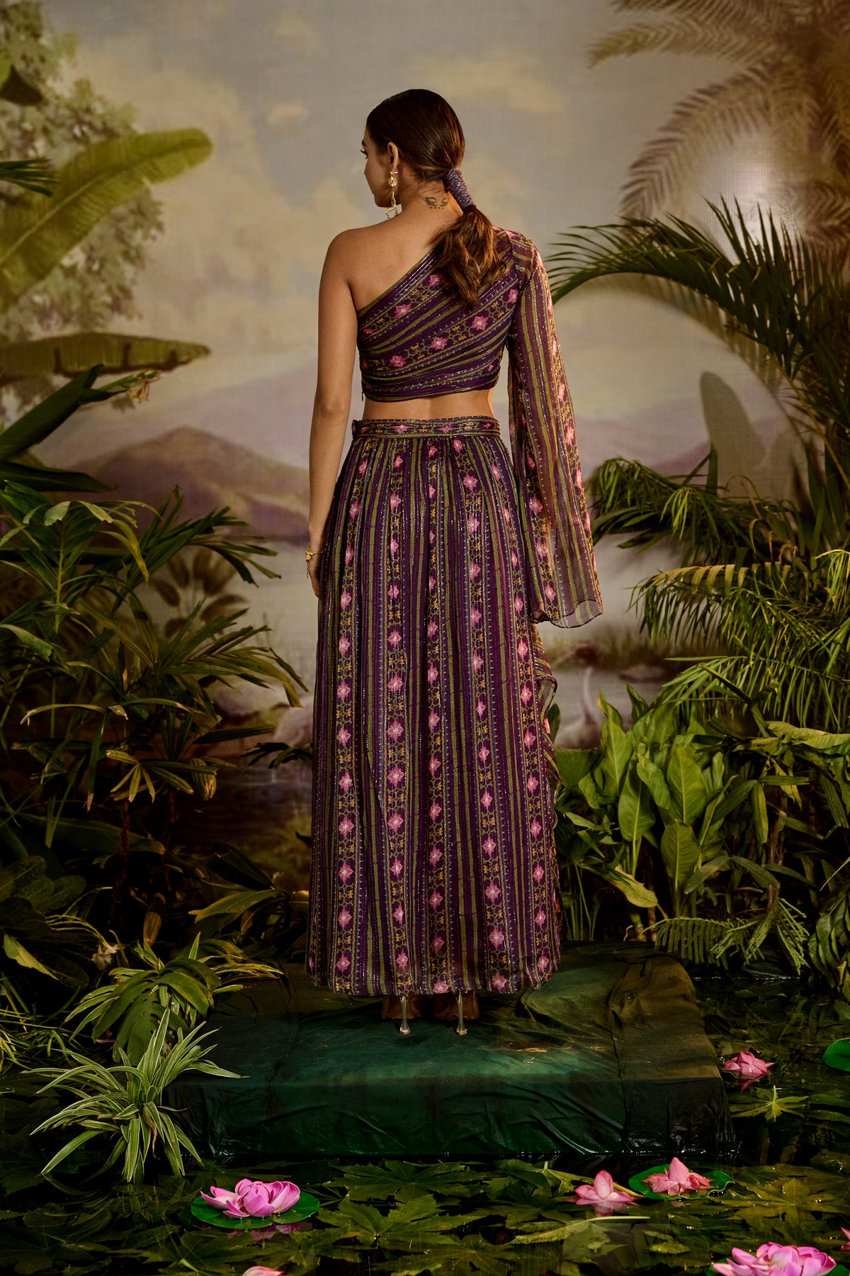 Sharvari Skirt Set