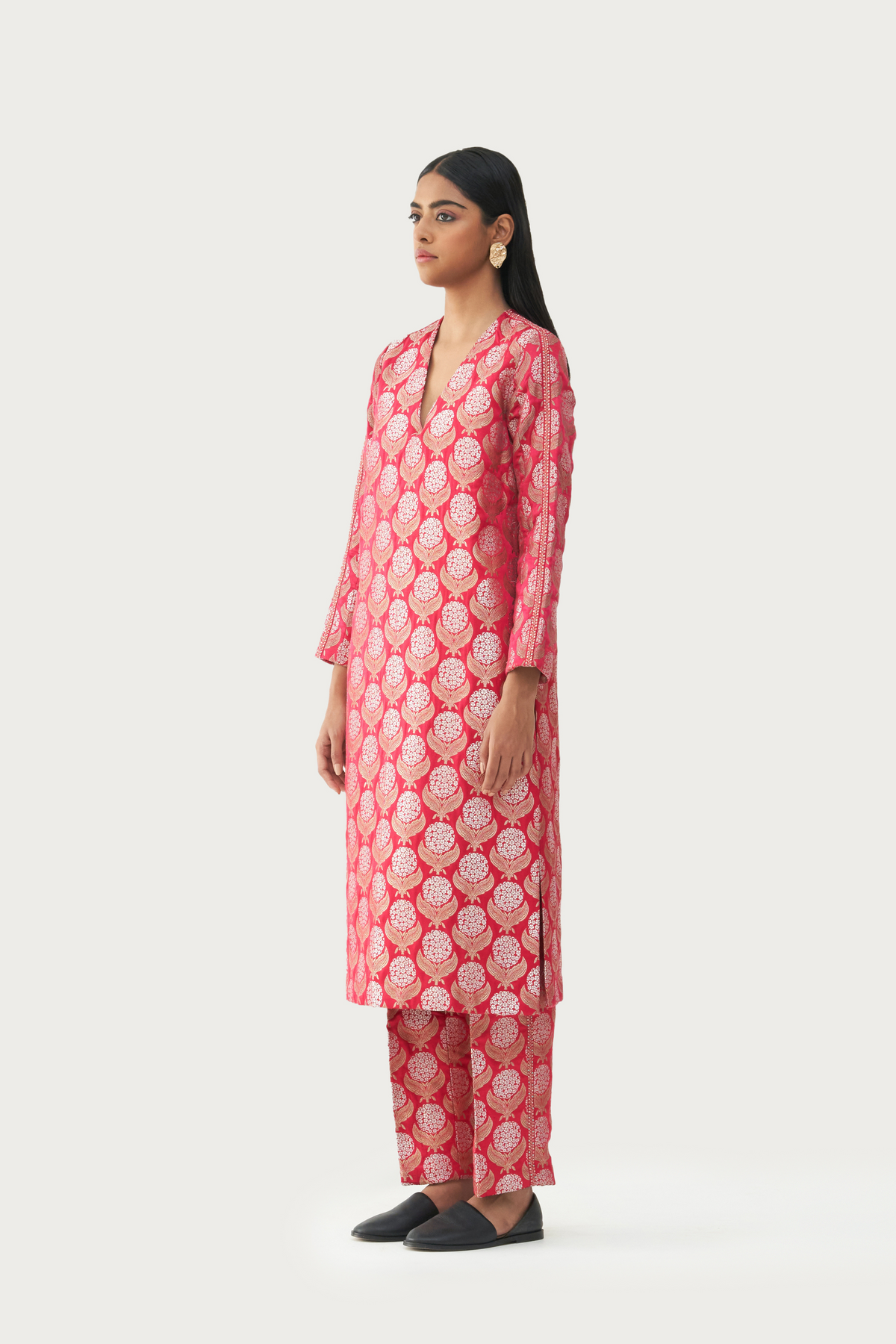Ruby kurta pant set
