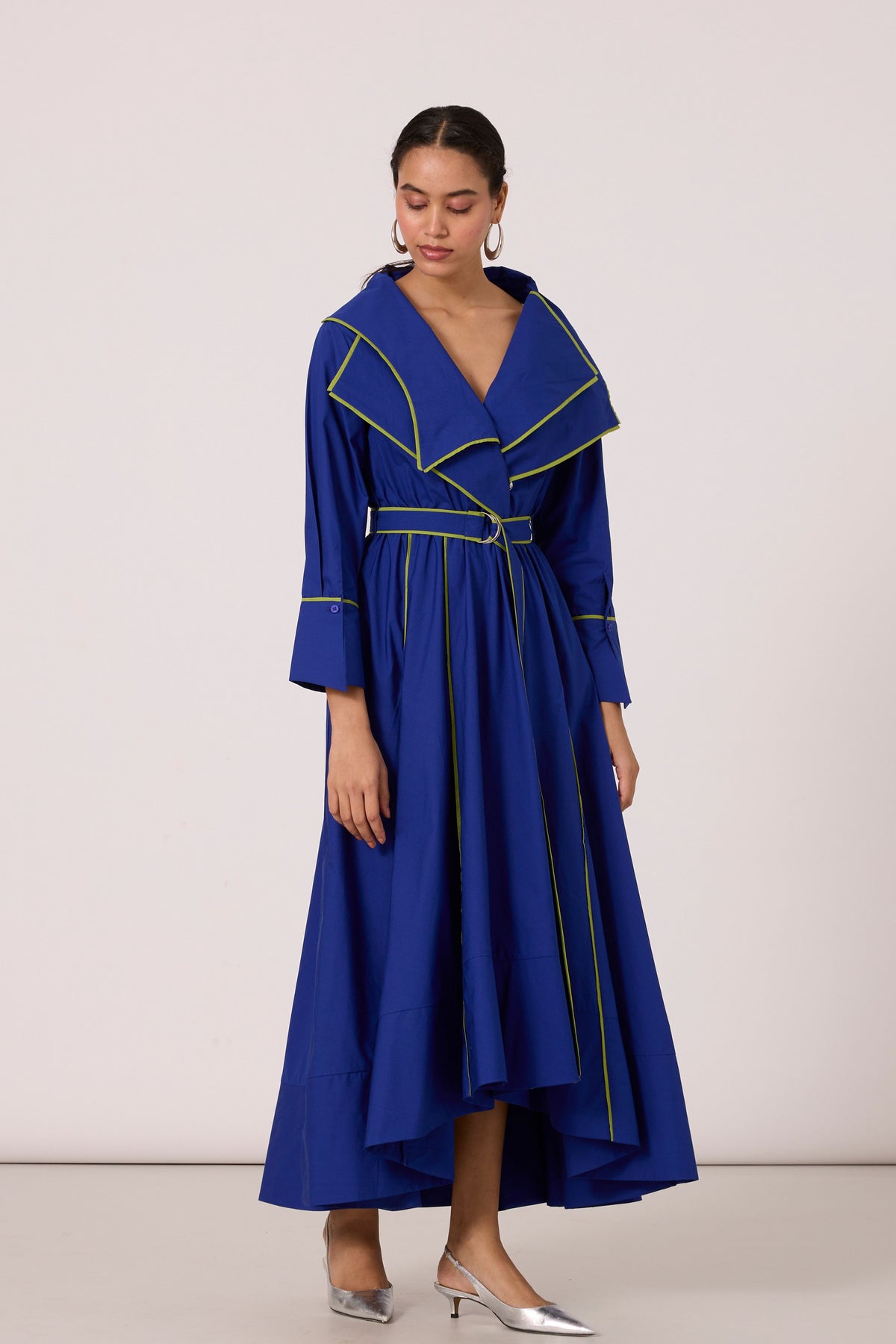 Zora Cosmic Blue Dress