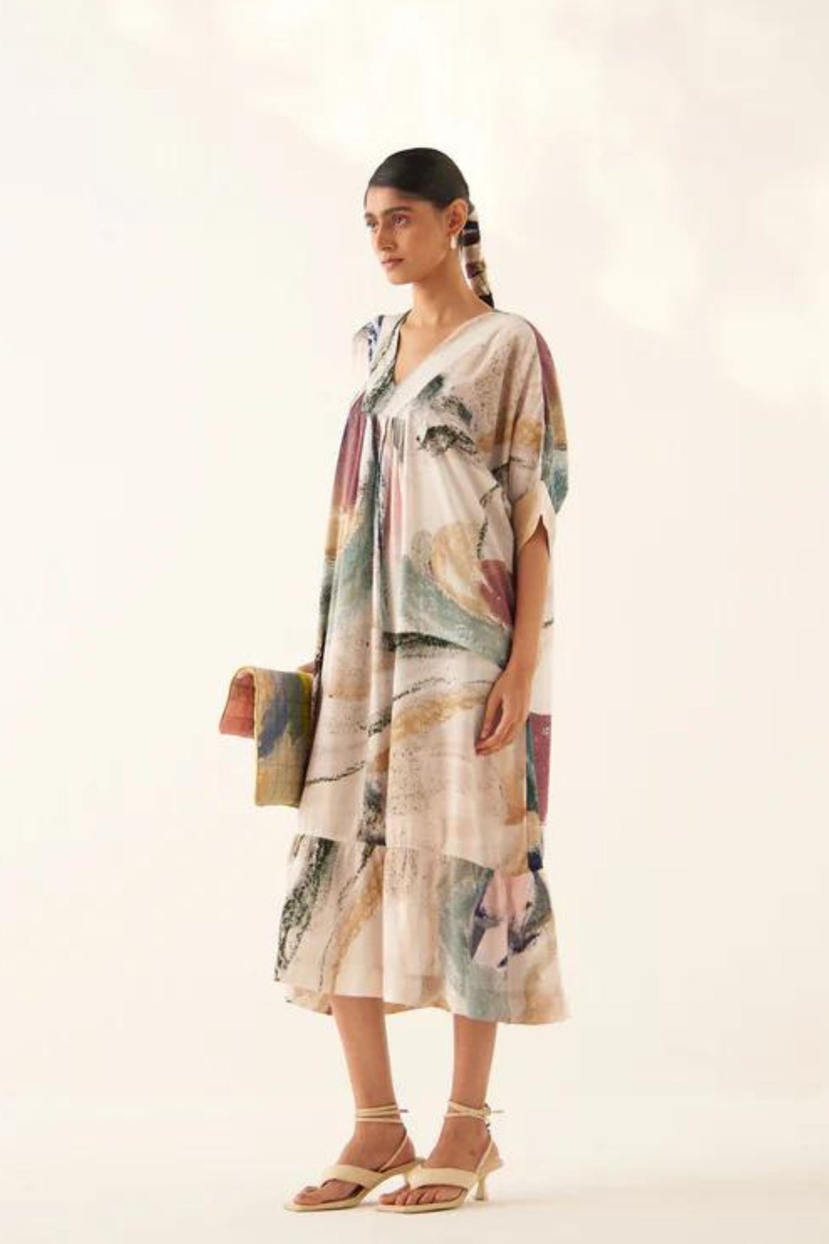 Rio V Tier Dress