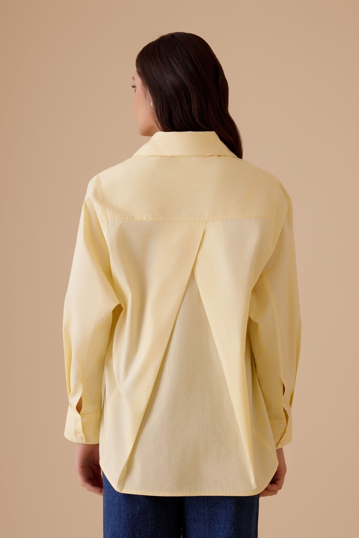 Yellow Nisha Shirt
