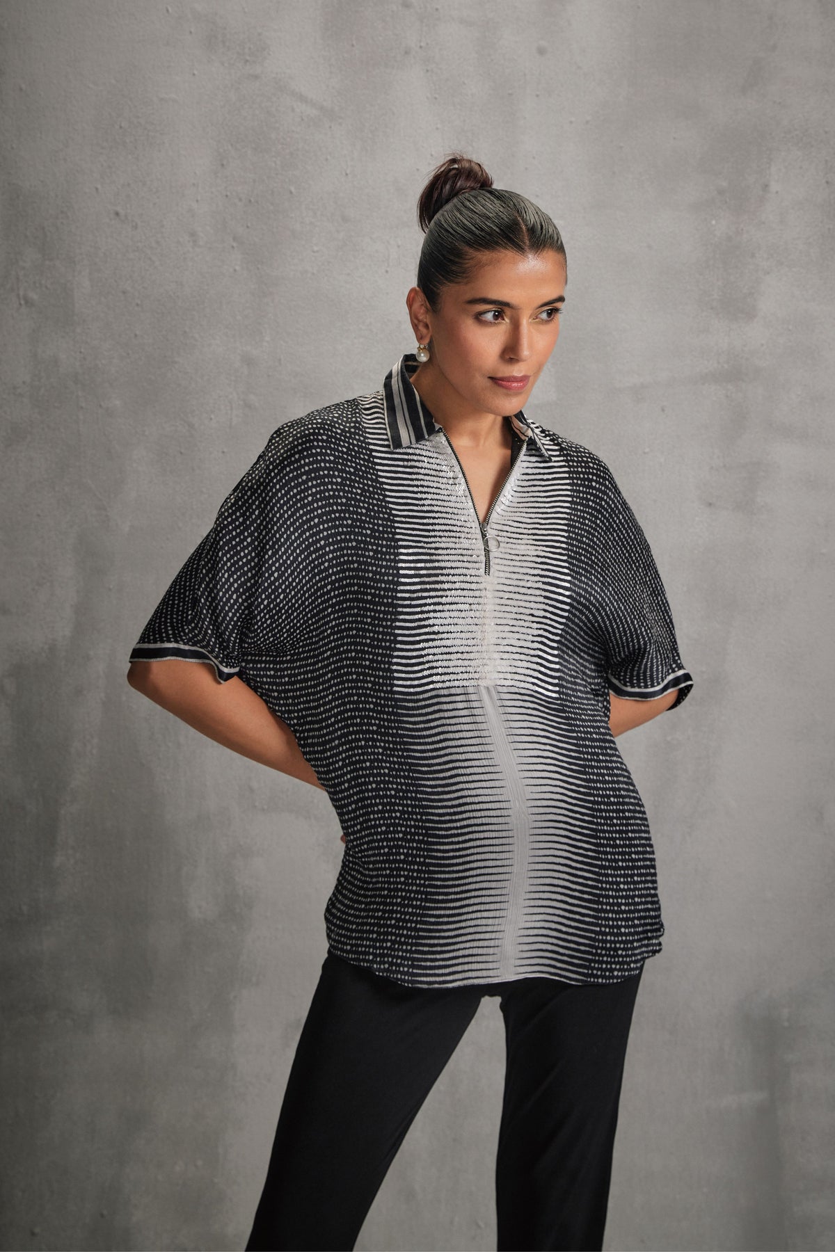 Crest Stylish Fit Top