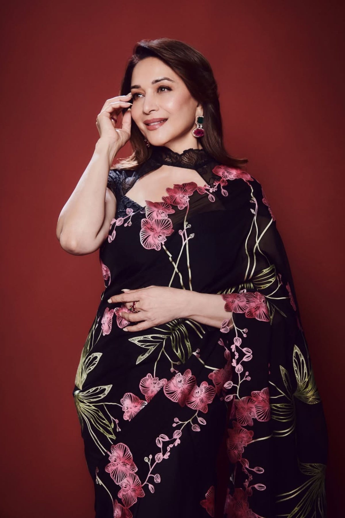 Madhuri Dixit in Shriya Khanna