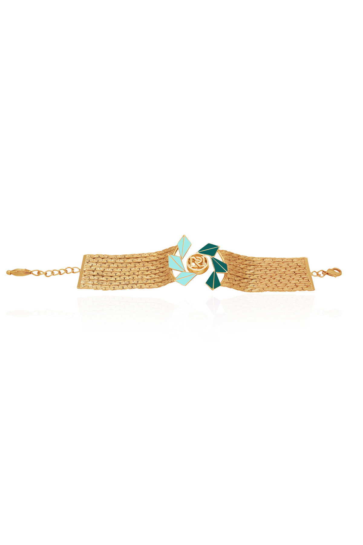 Zora Sterling Bracelet