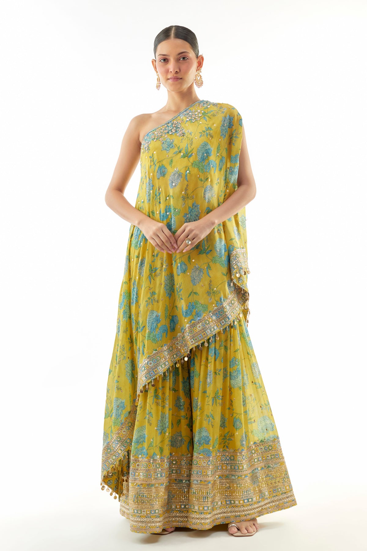 Sumedha Sharara Set