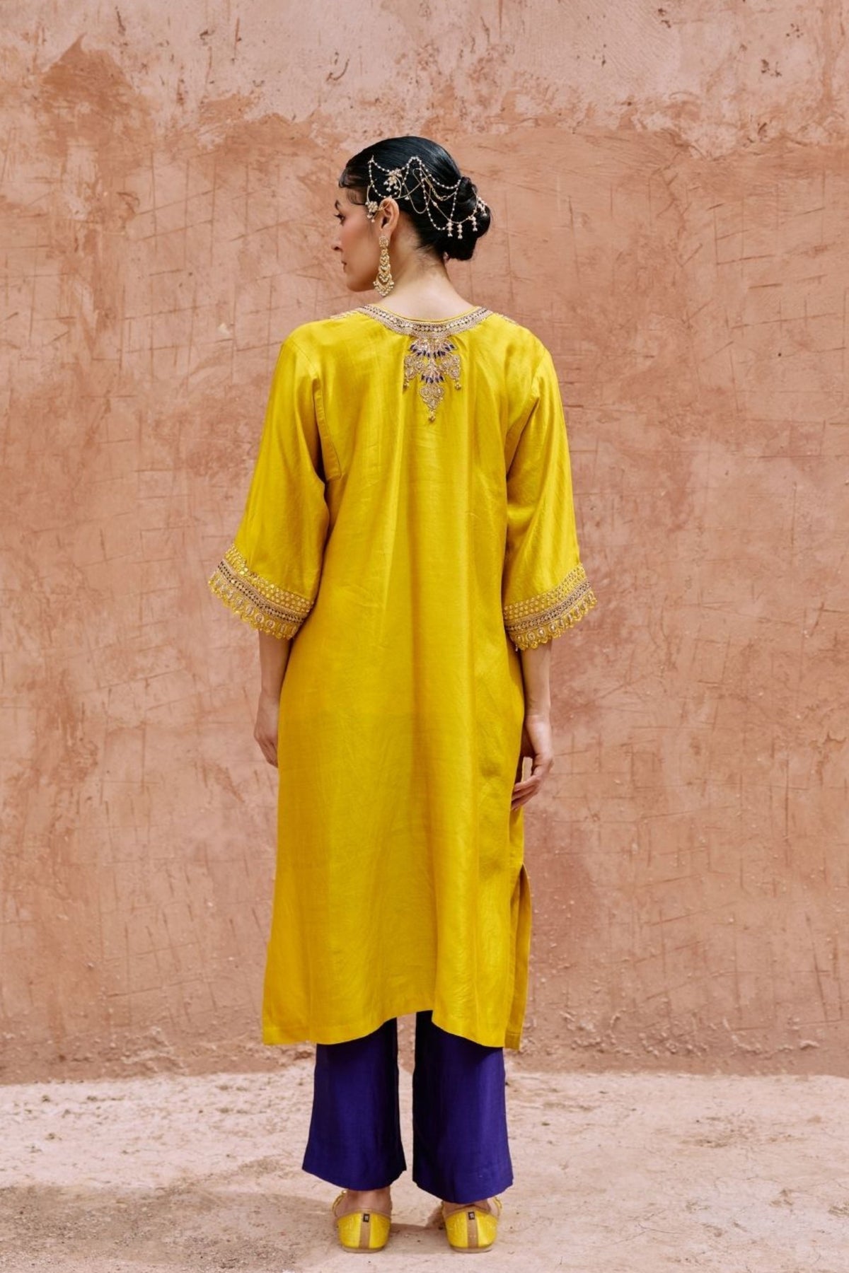 Aarini Kaftan Set
