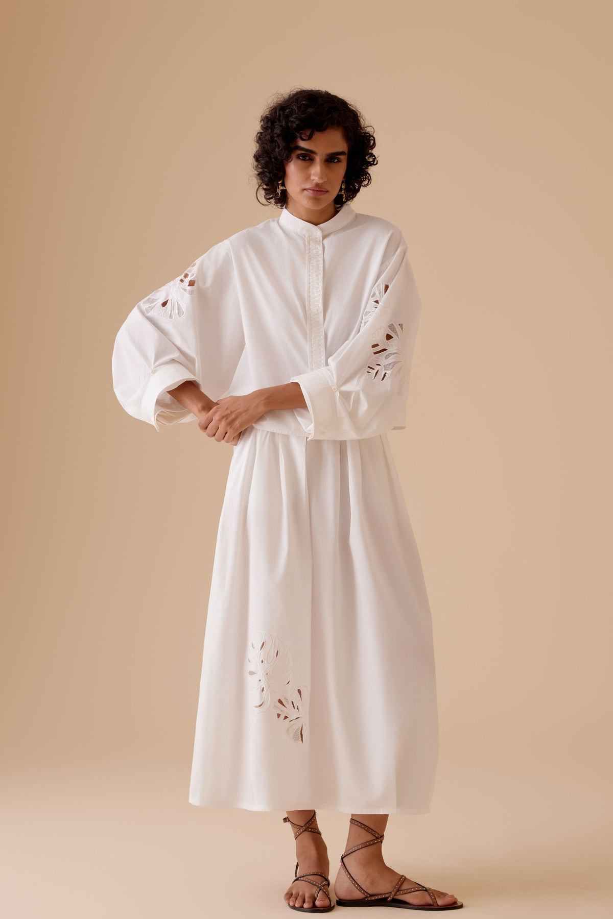White Ann Shirt