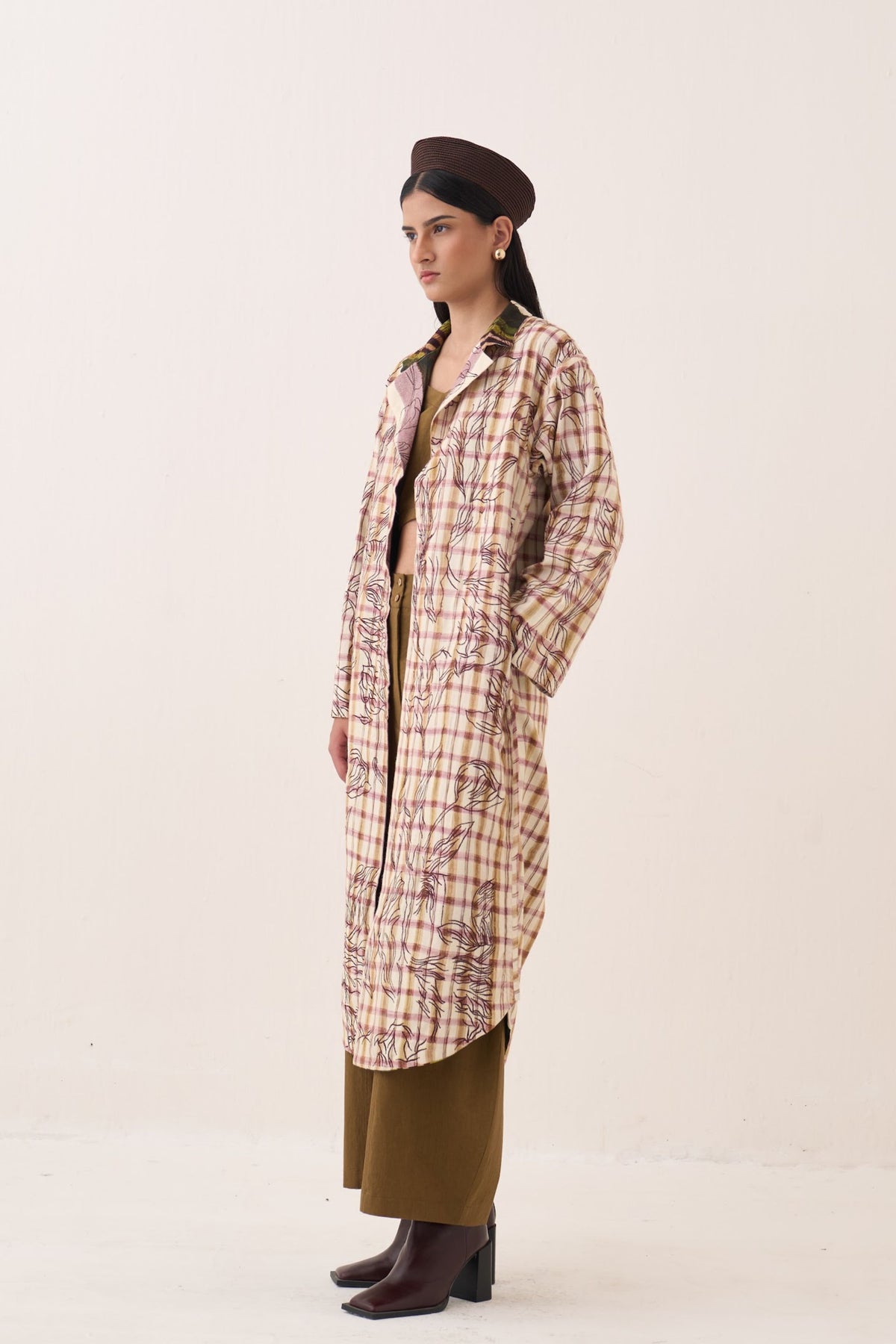 Hari Trench Jacket Set