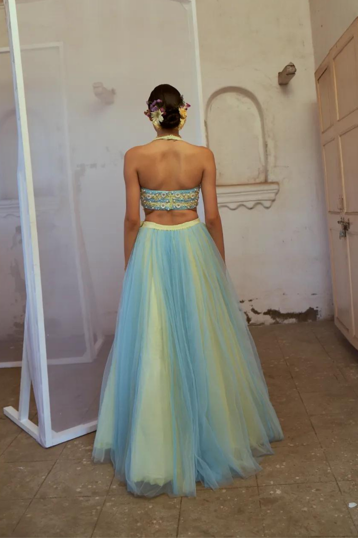 Seaside Enchantment Skirt Set
