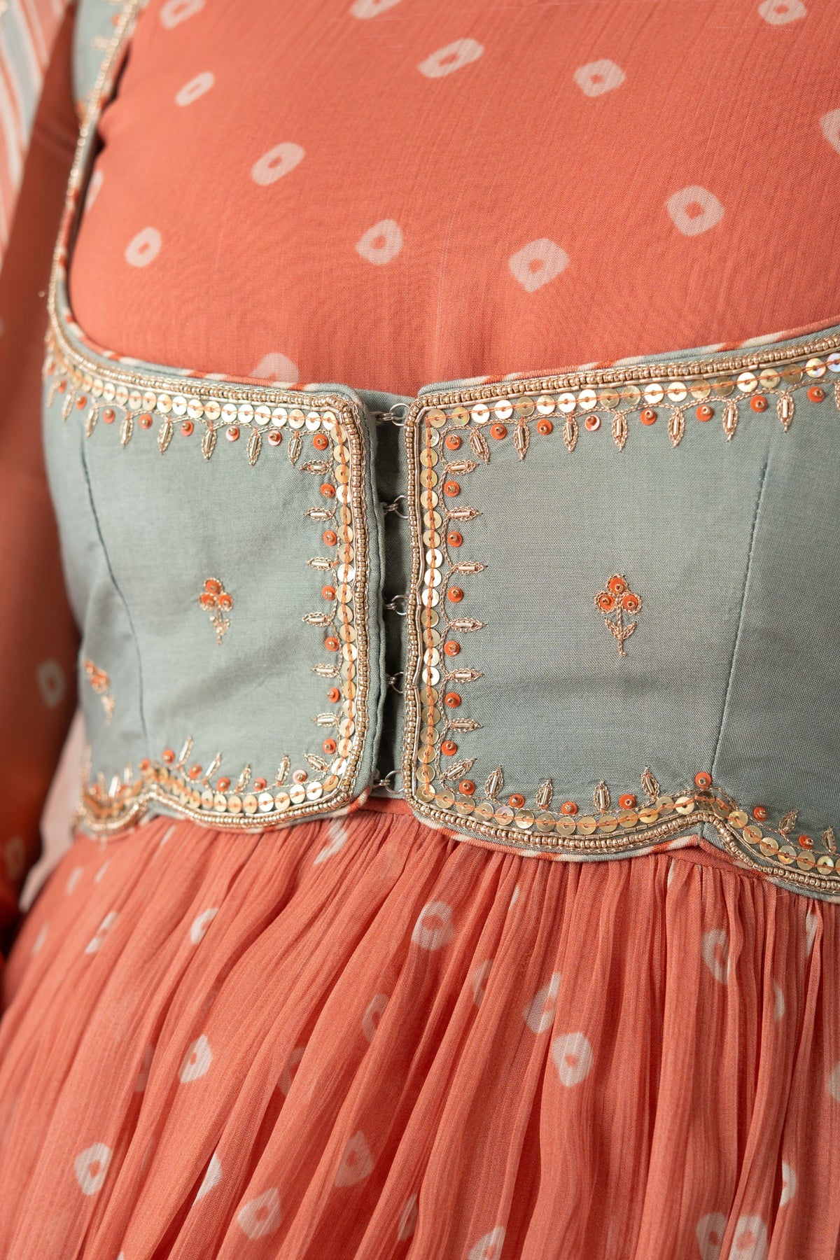 Aarohi Anarkali Set