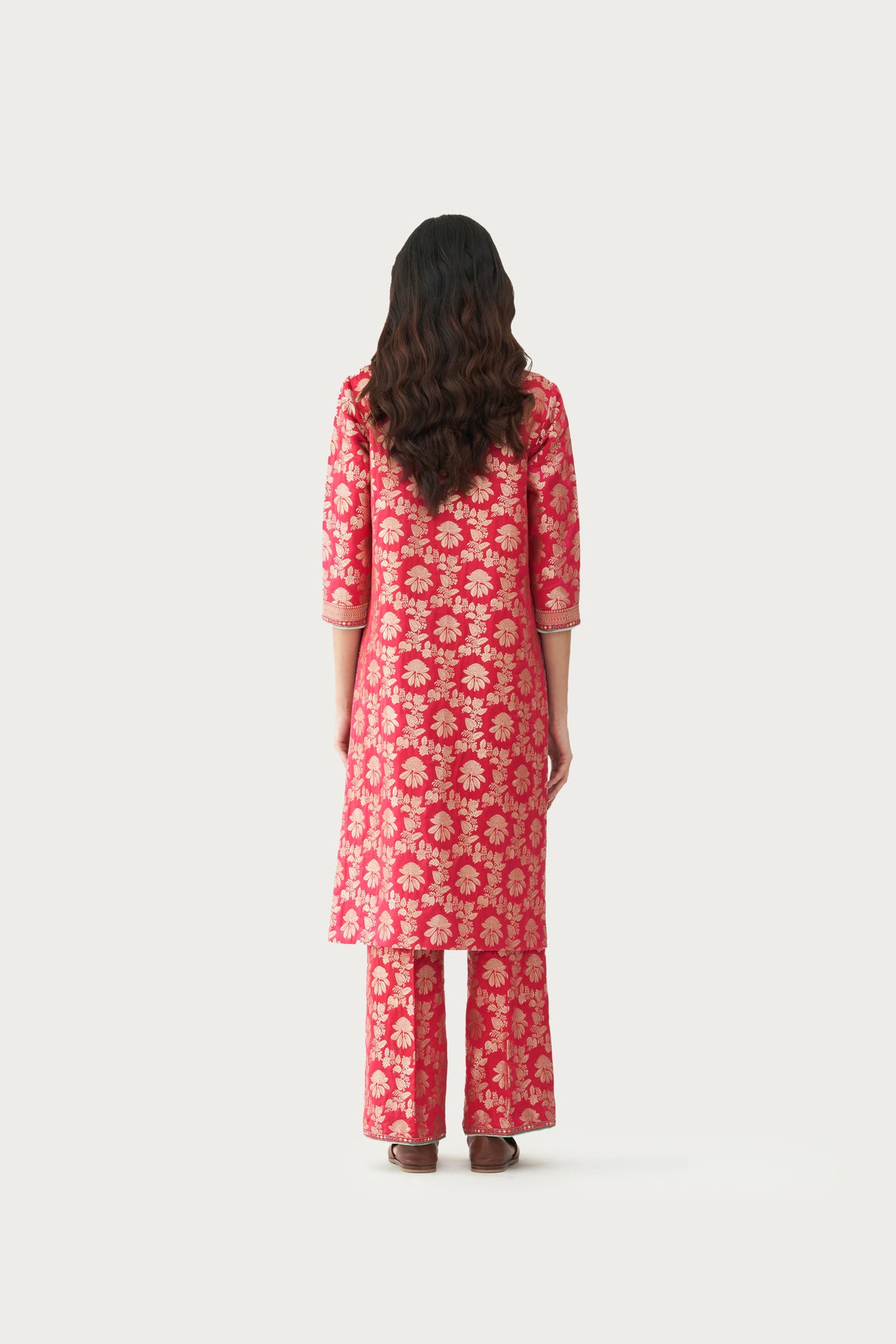 Ruby kurta pant set