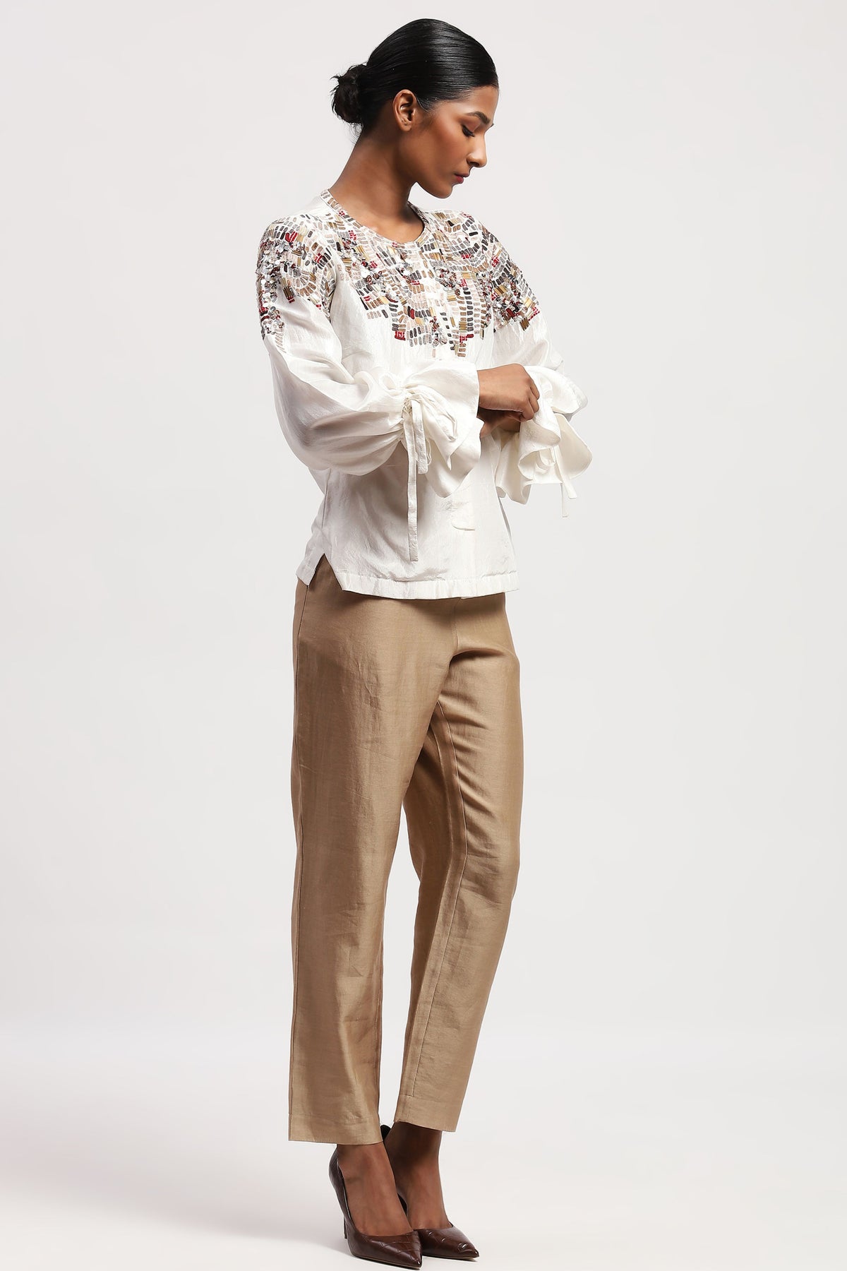 Kente Embroidery Shirt