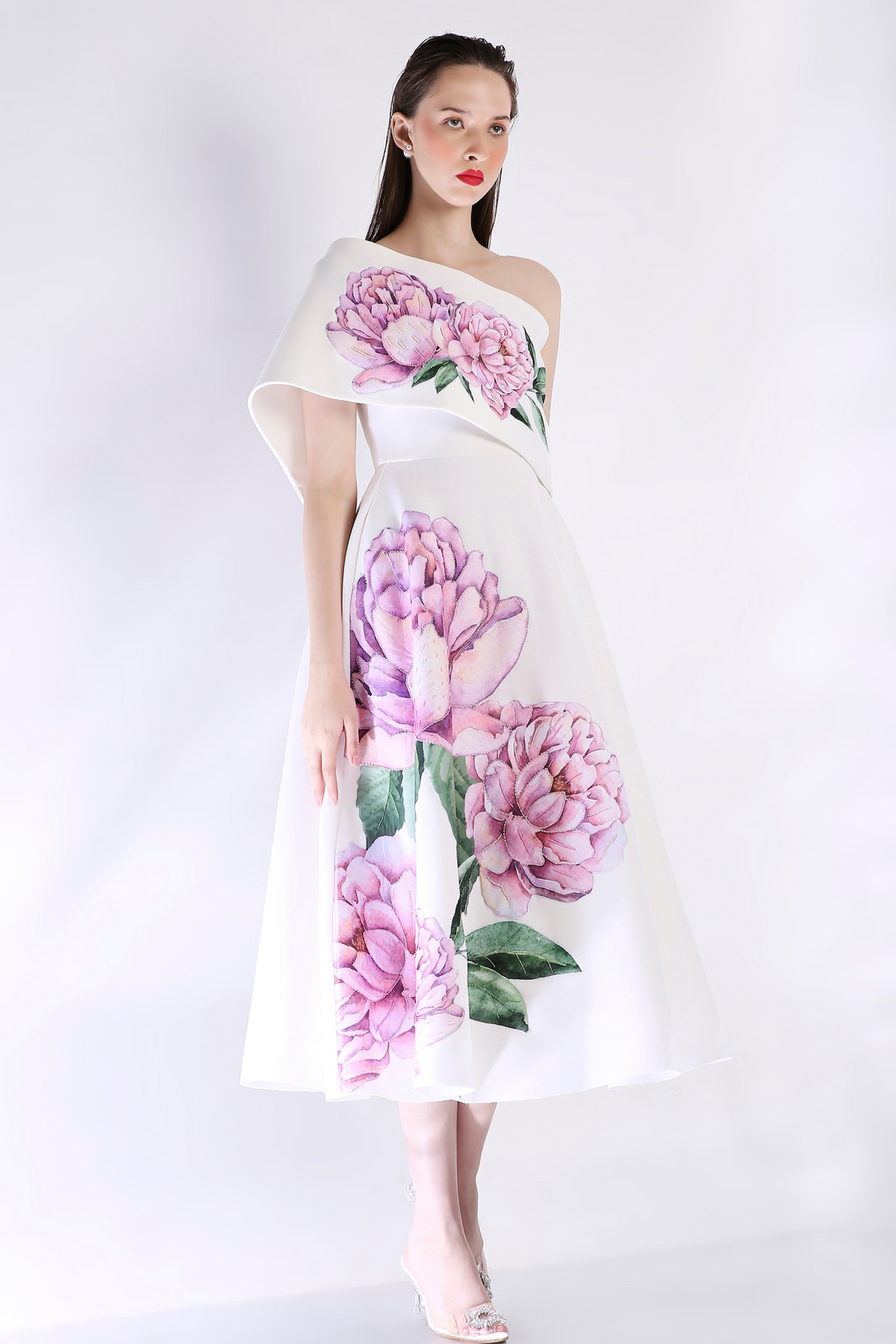 Nyra Printed Dress