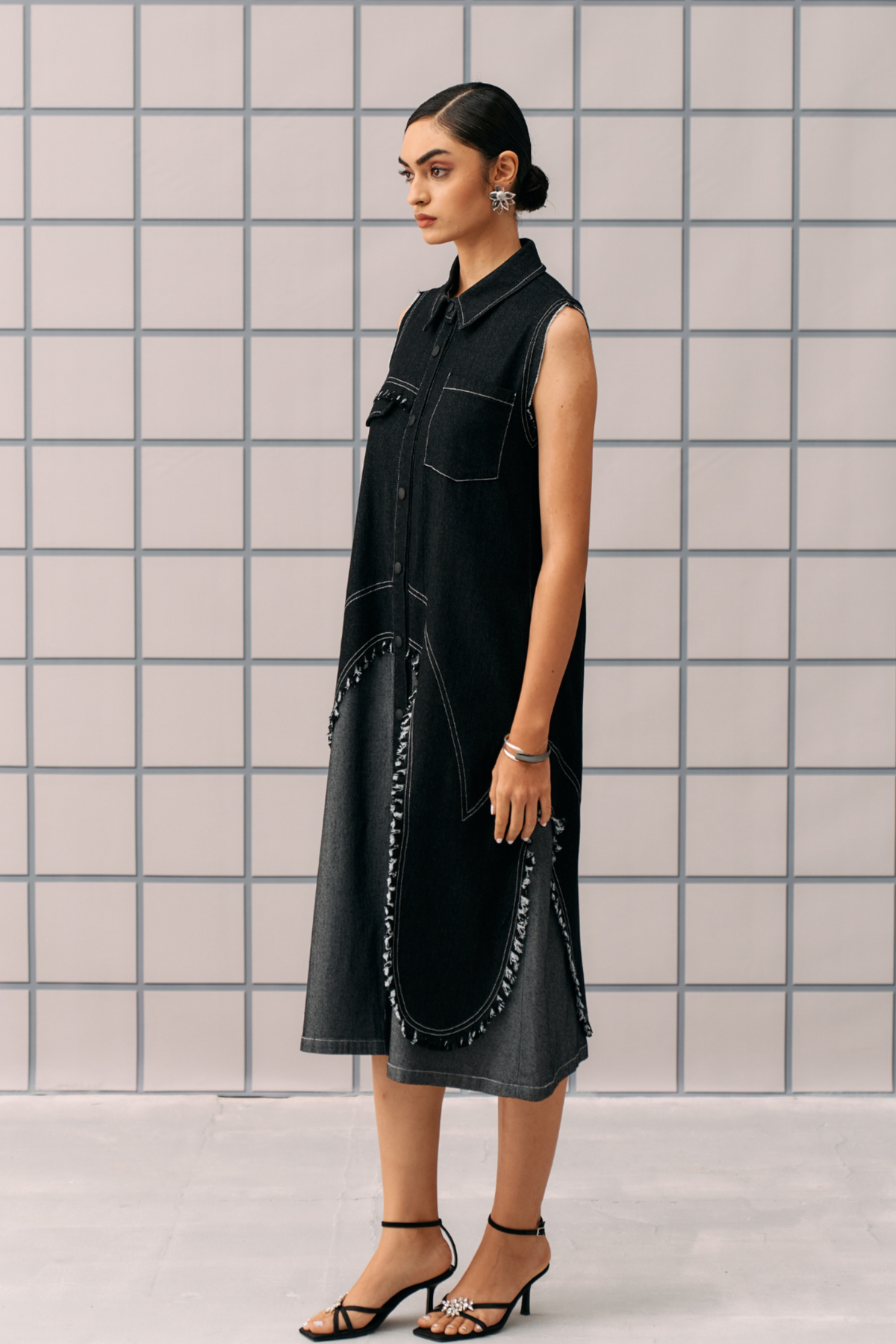 Black Arella Dress