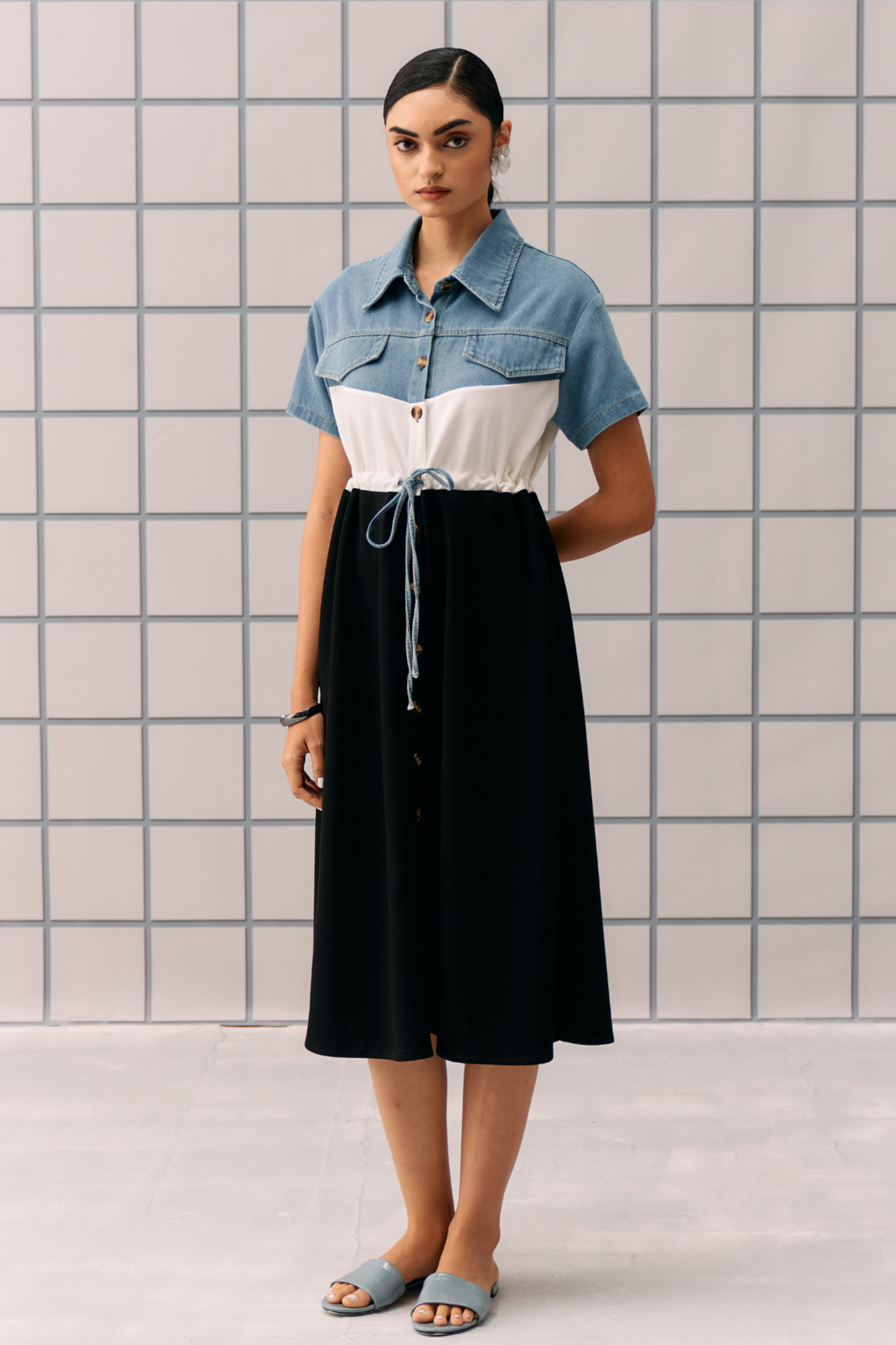 Black Capri Dress