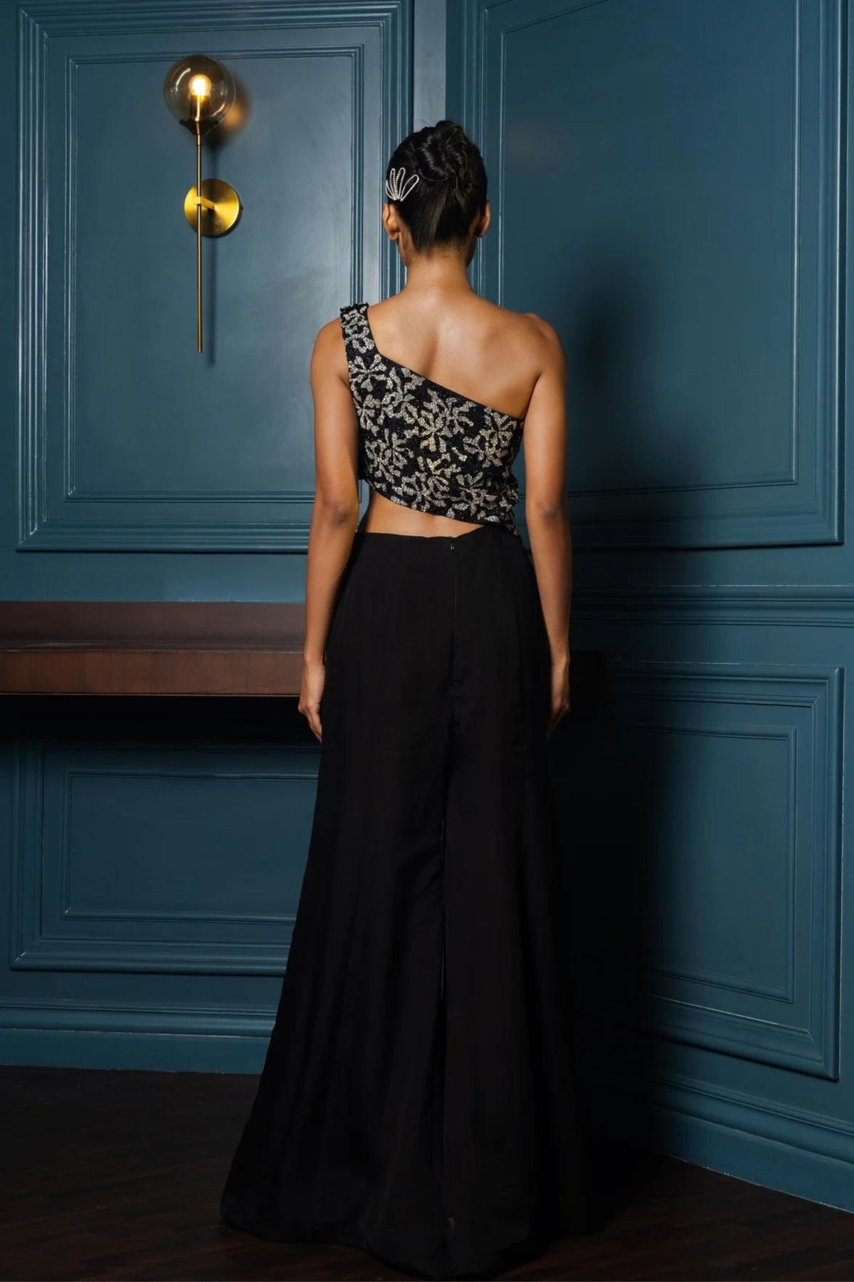 Valley Embroidered Jump Suit
