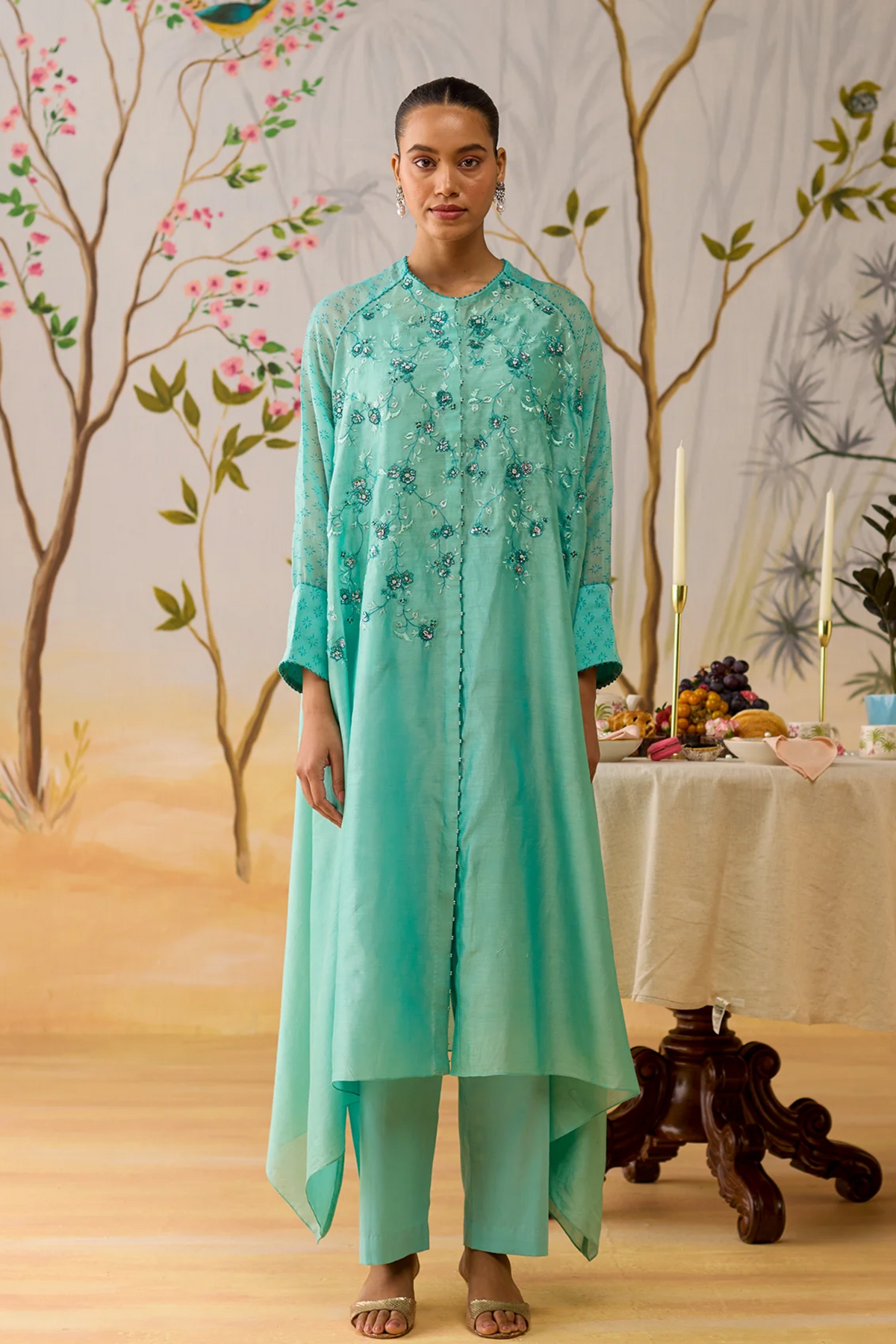 Vamika Tunic Set
