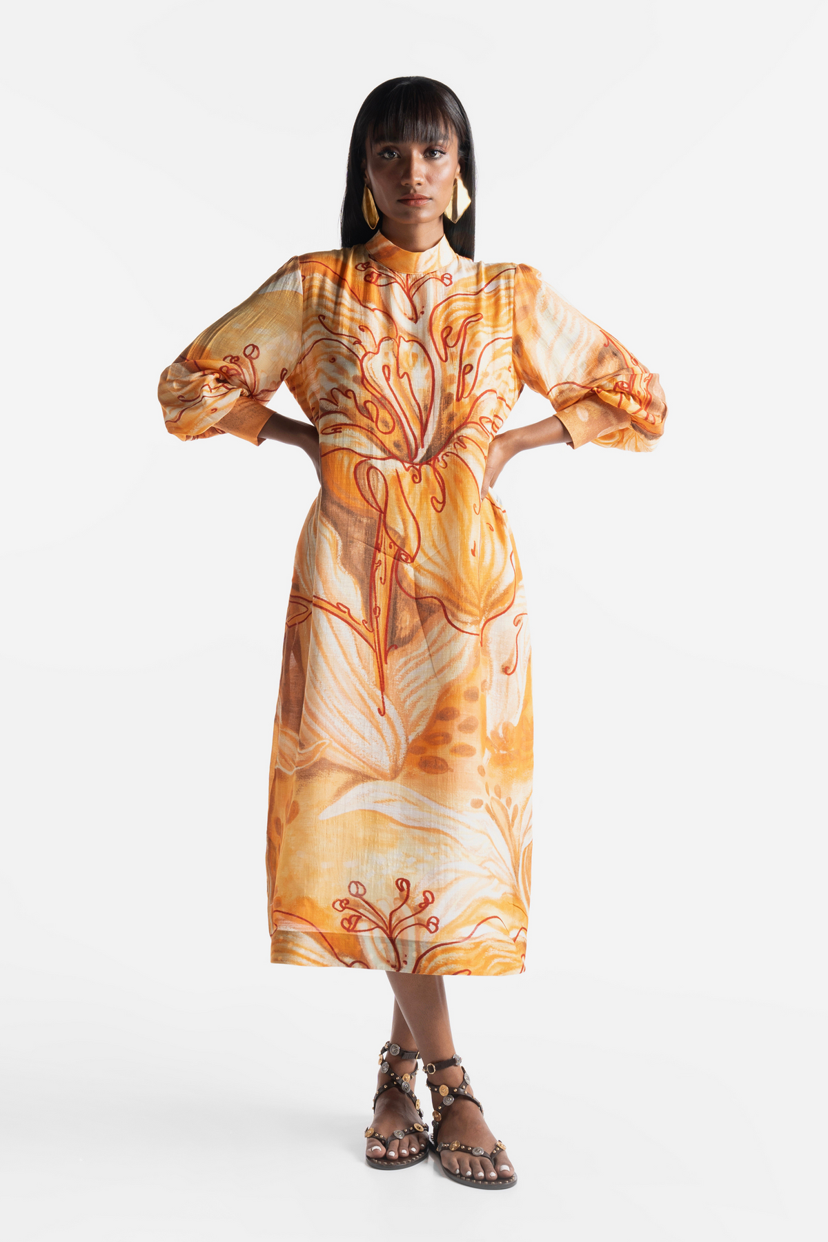 Apricot Crush Dress