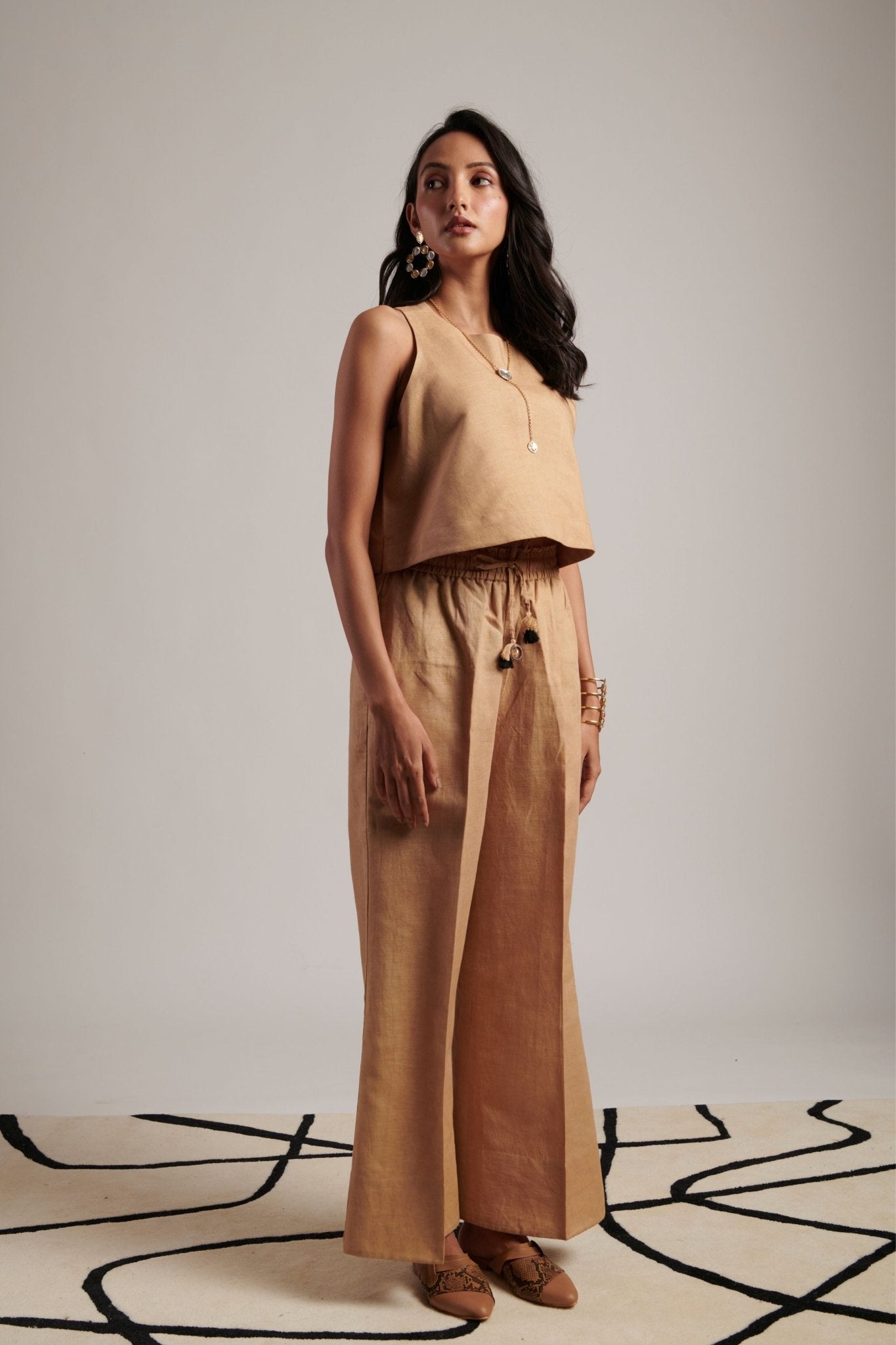 Honey Celeste Trousers - Moh India - Elahe