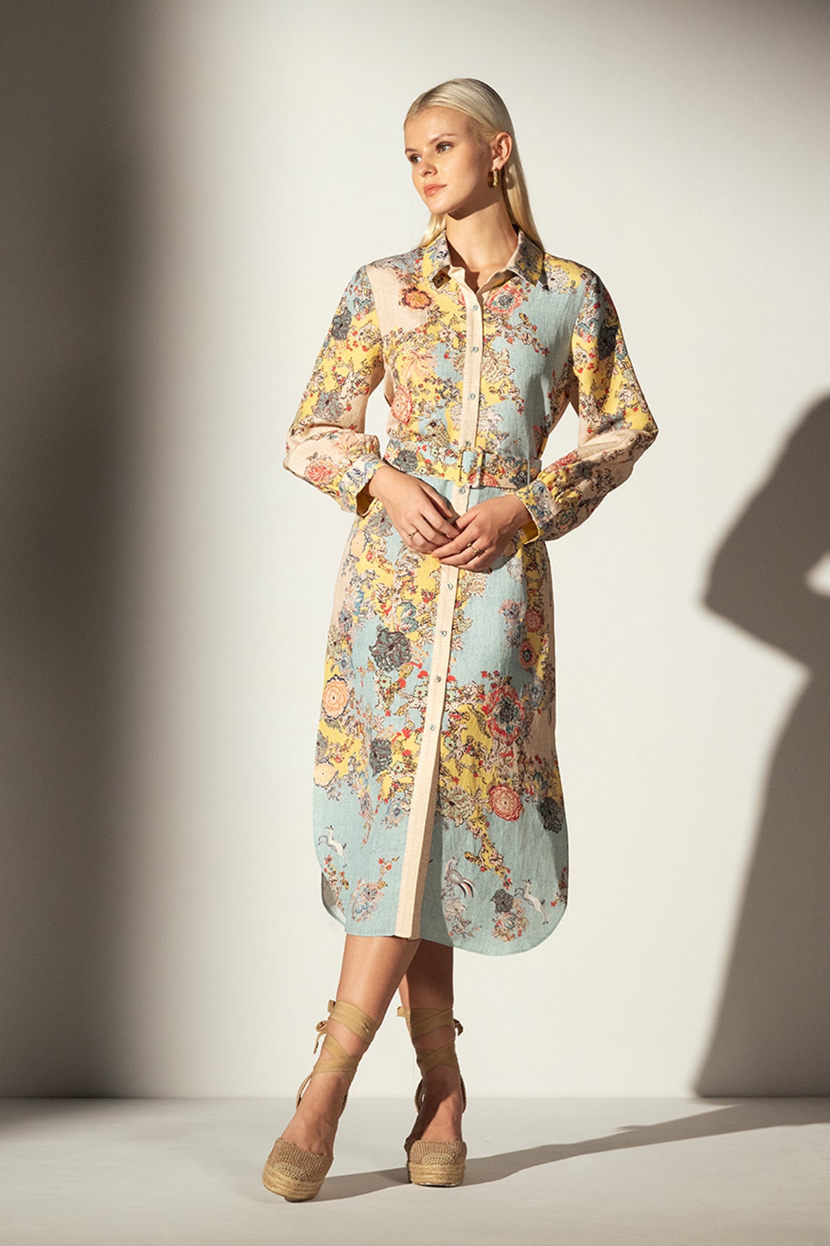 Oui Shirt Dress