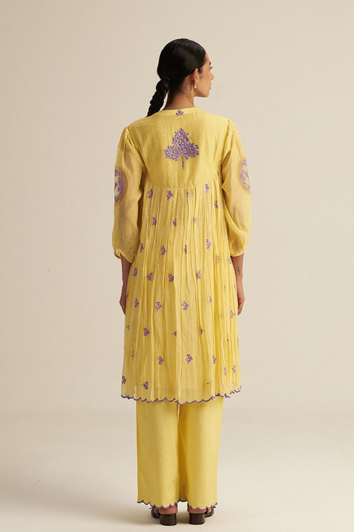 Yellow Old Rose Set