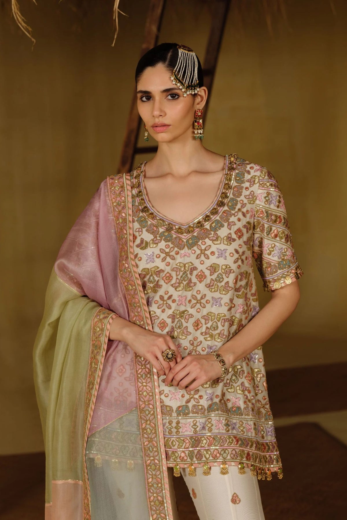 Virsa Sharara Set