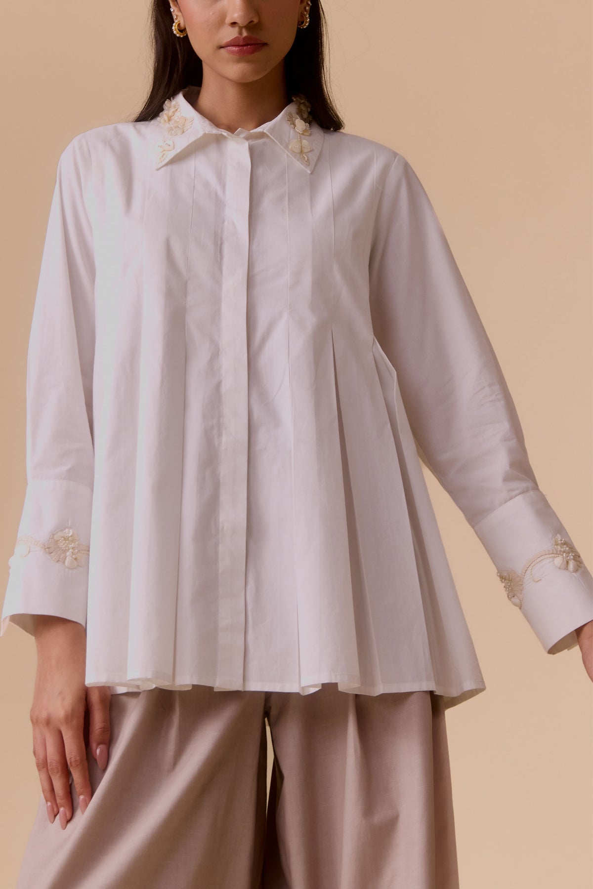 White Eda Shirt