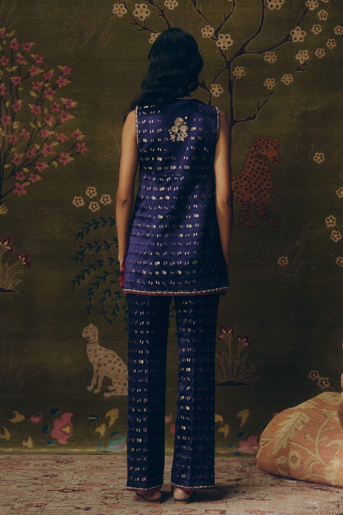 Sapphire Tunic Set