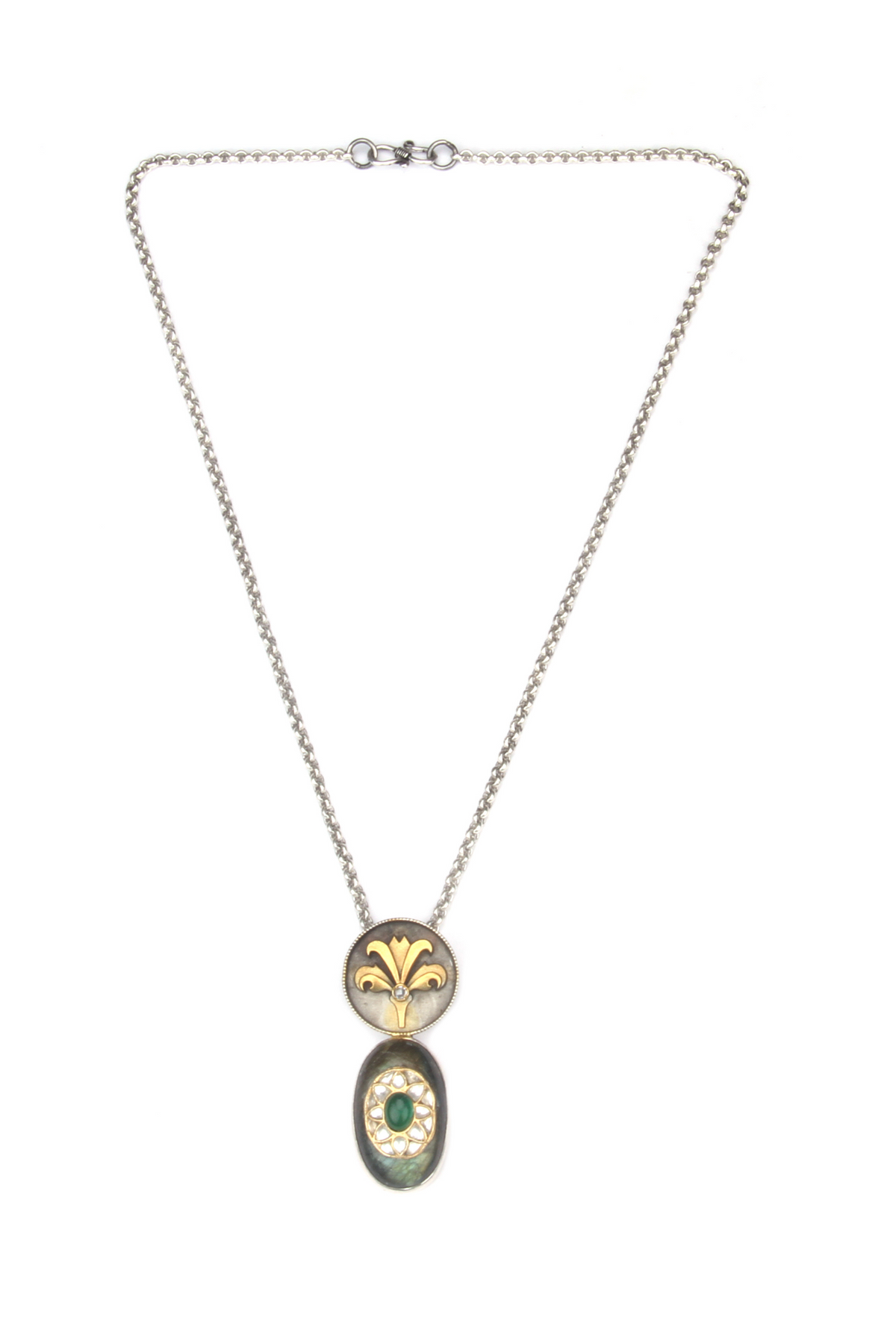 Silver Ameya Pendant