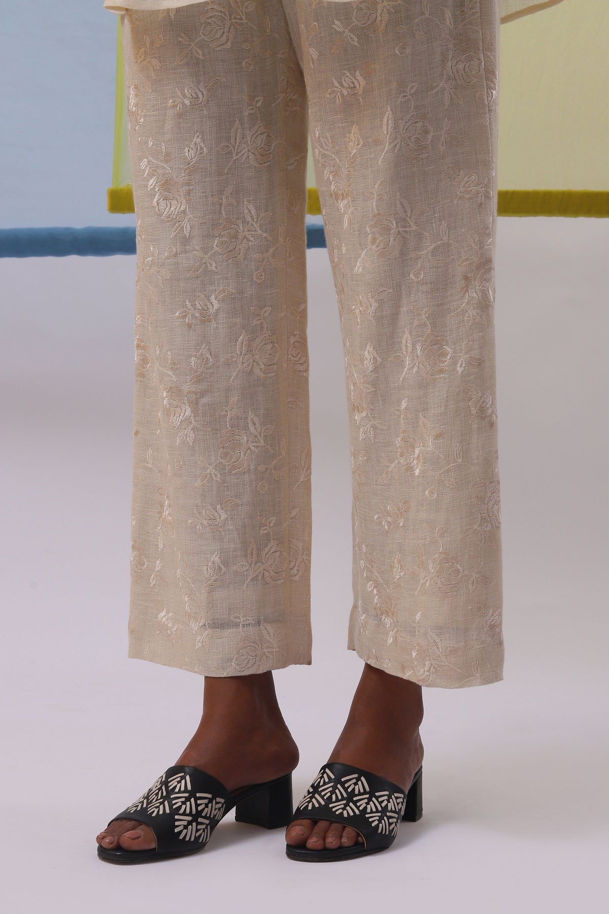 Beige Naima Co-ordinate Set