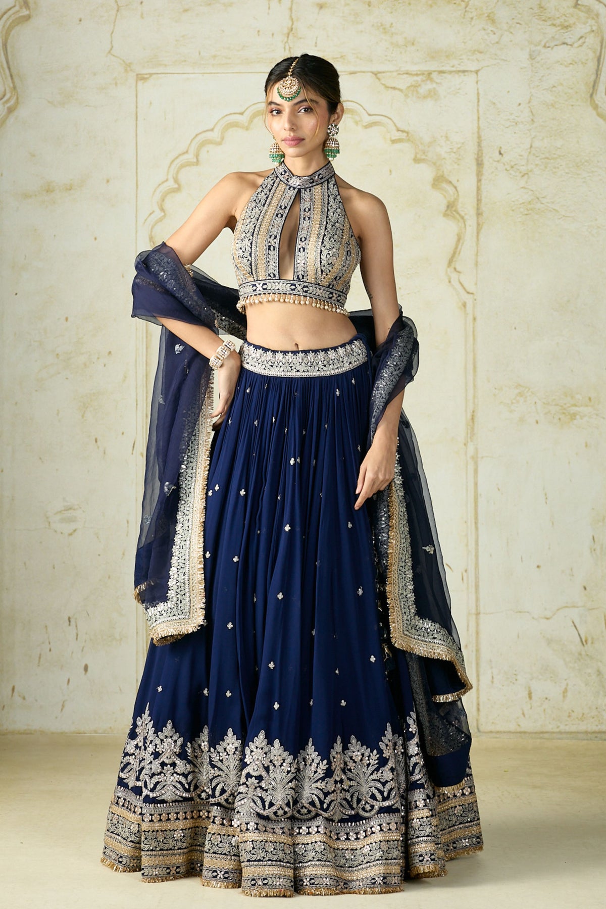 Sidra Lehenga Set