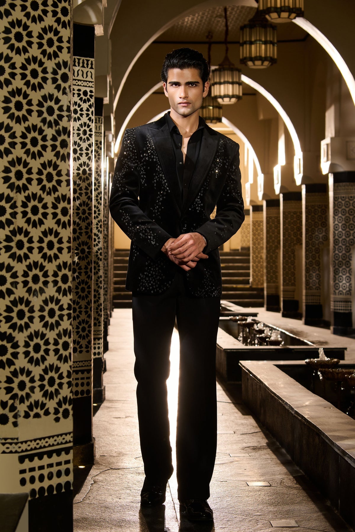 Zenith Tuxedo Set
