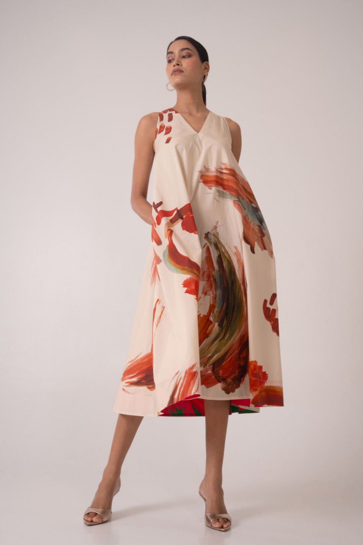 Lady Brown Dress