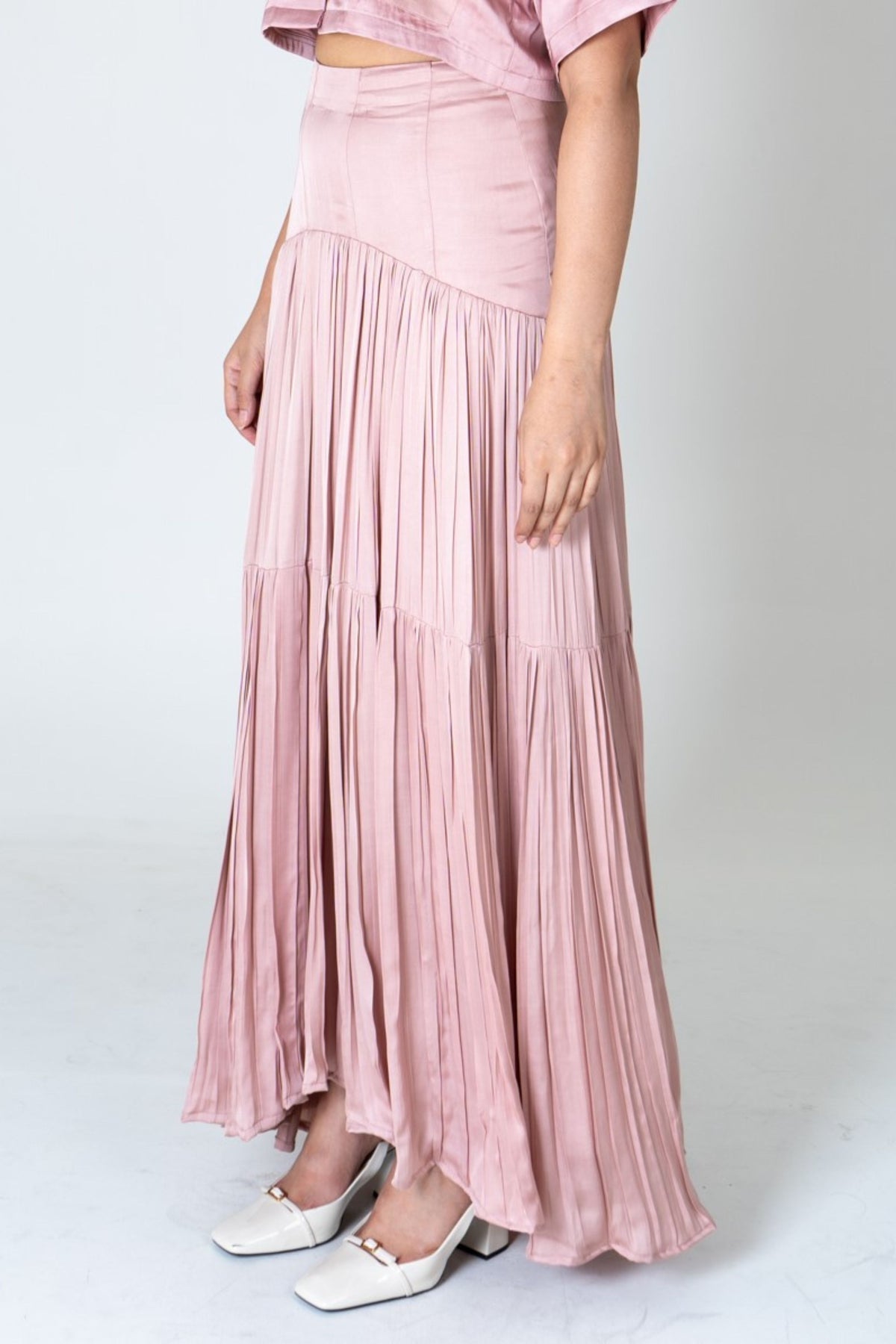 Pink Skirt