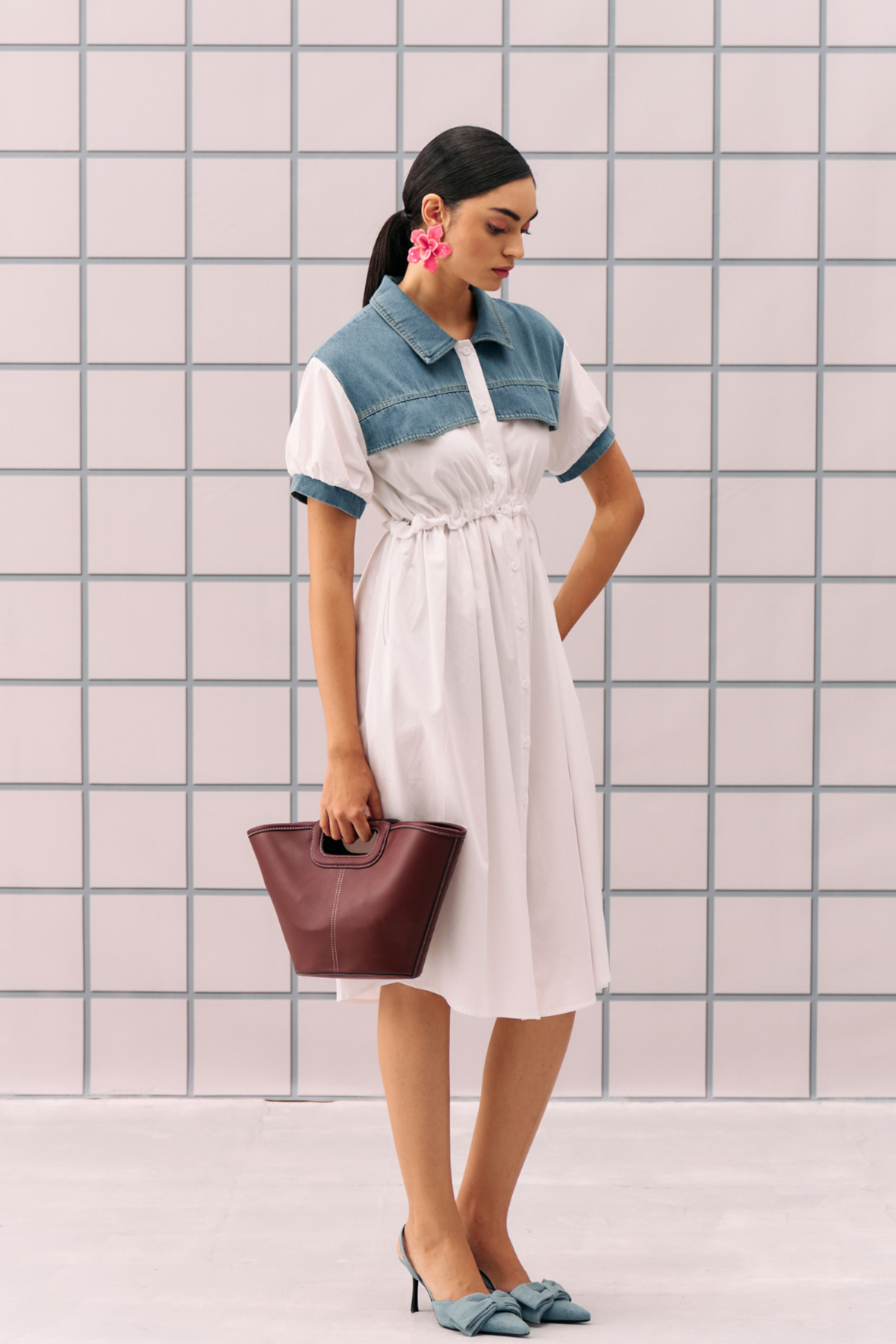 White Coron Dress