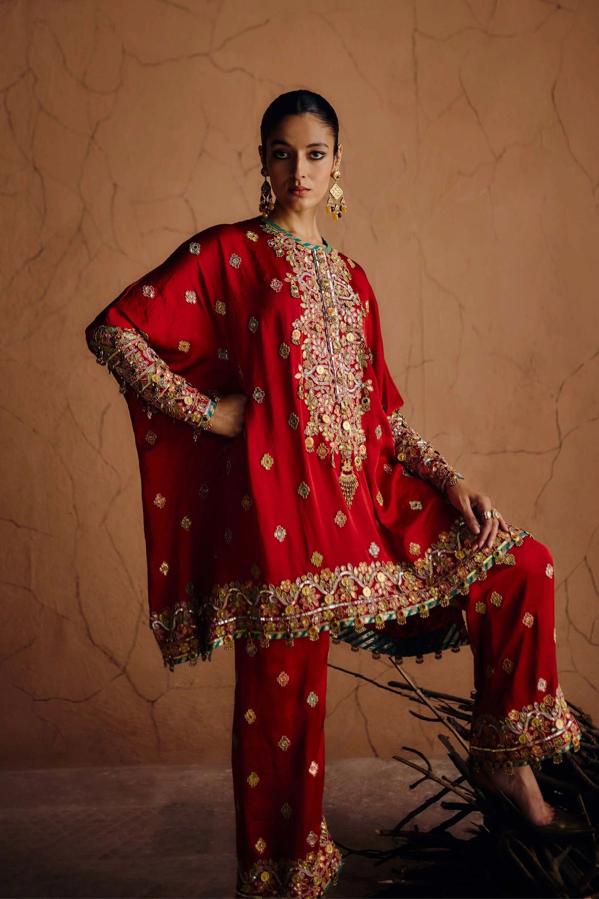 Taabir Kaftan Set