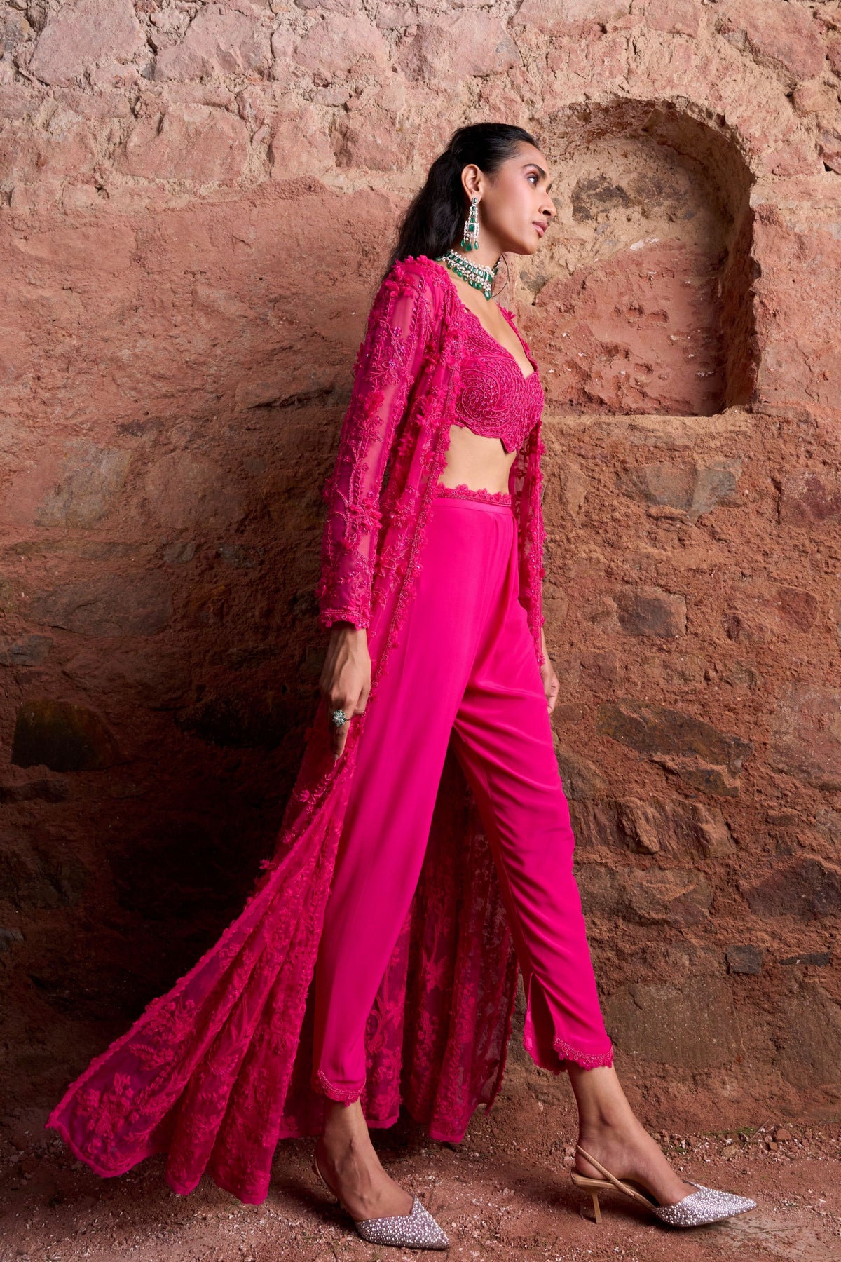 Lali Jacket Set