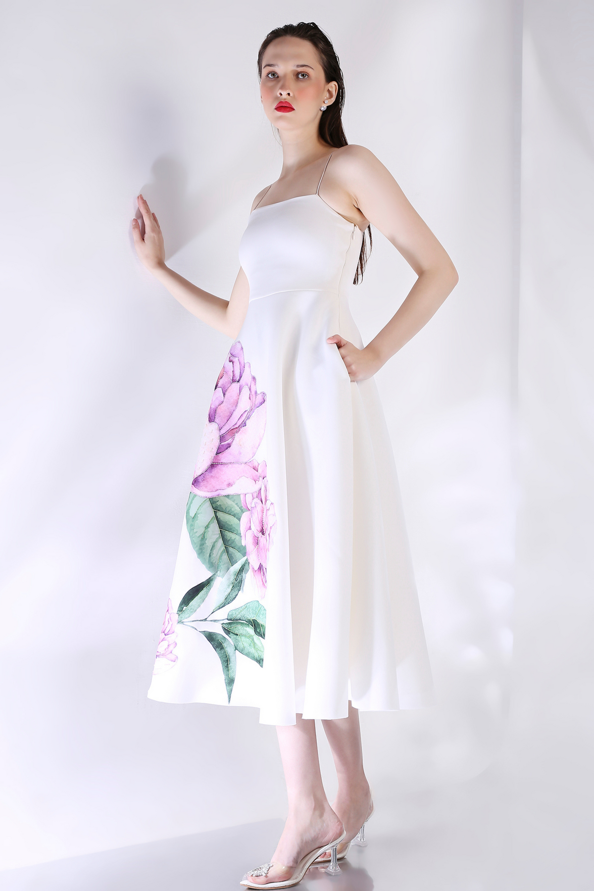Nyra Embroidered Dress