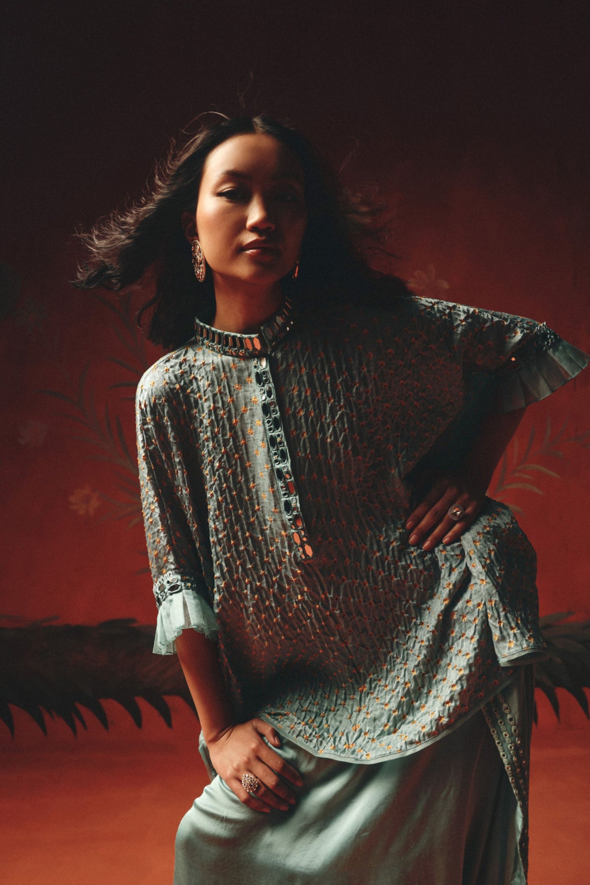 Sea Foam Tunic