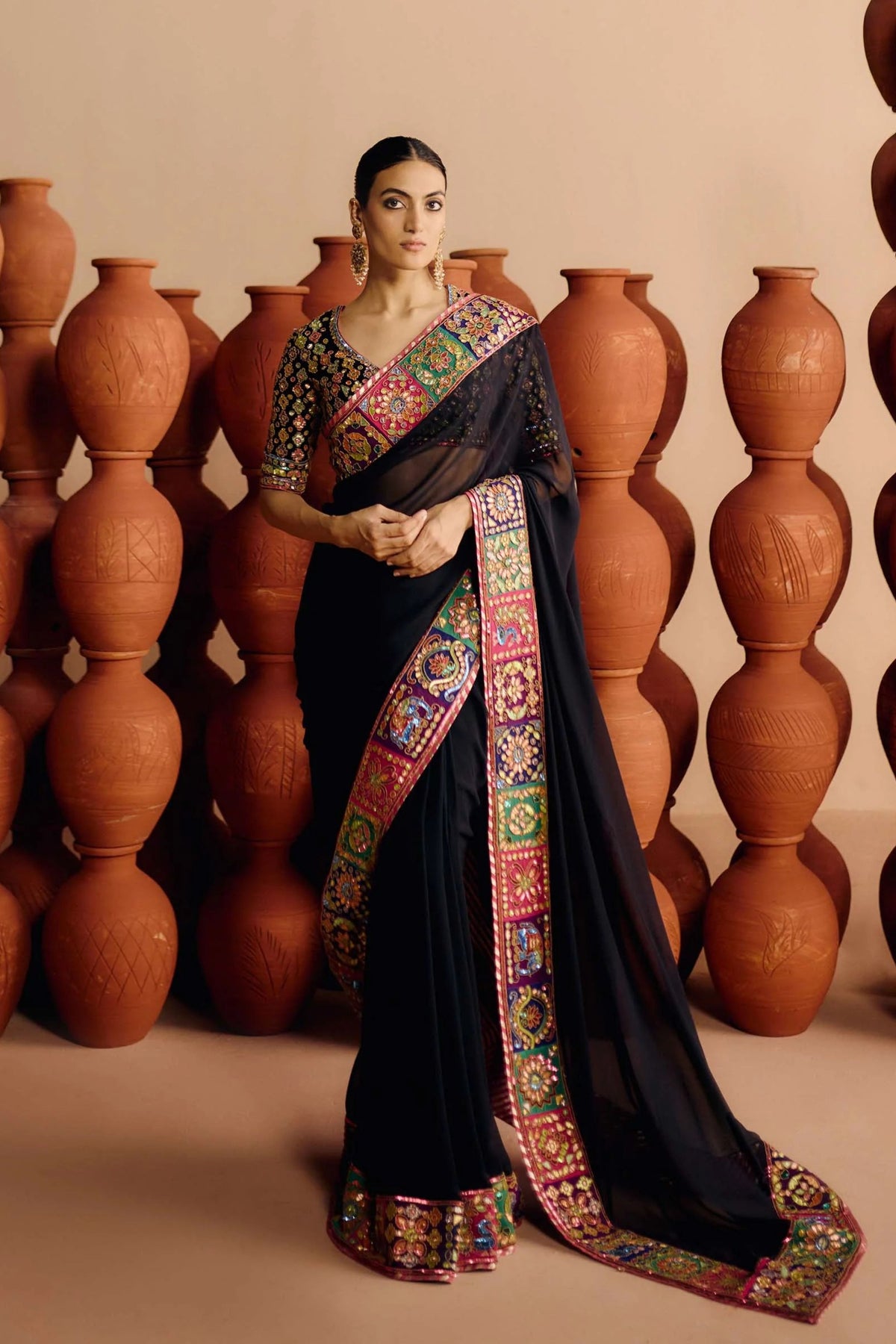 Rajvi Saree Set