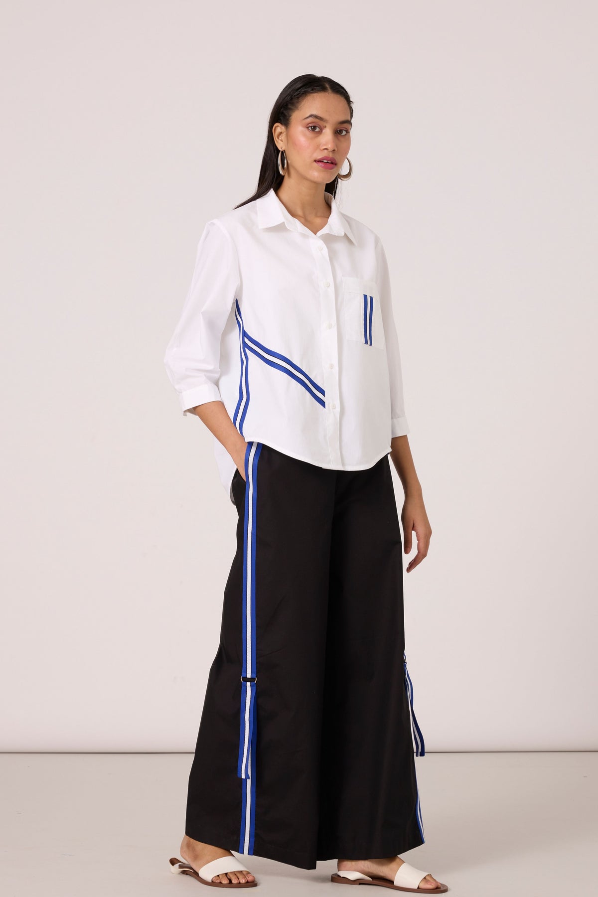 Carter Bright White Shirt