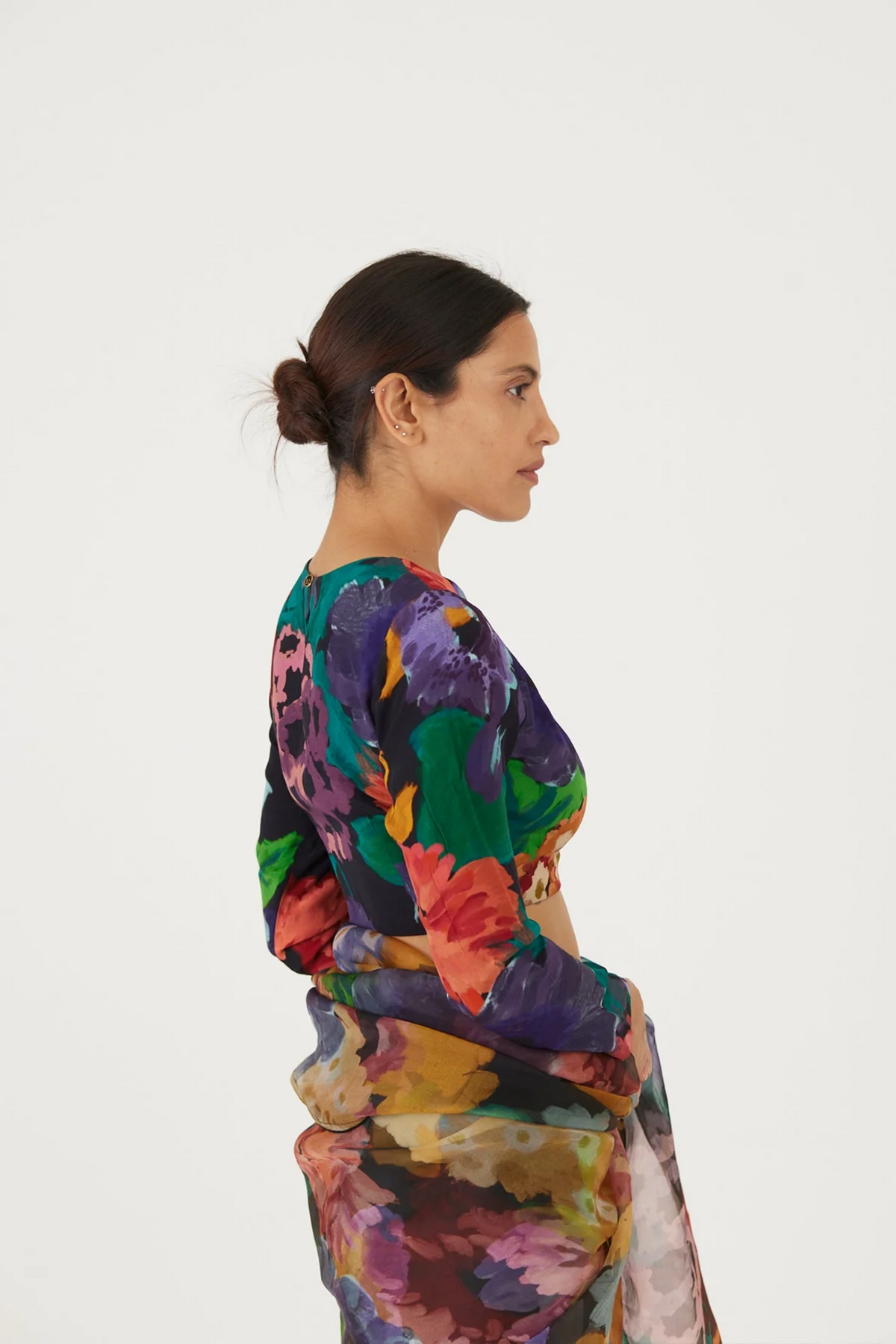 Farah Black Blouse