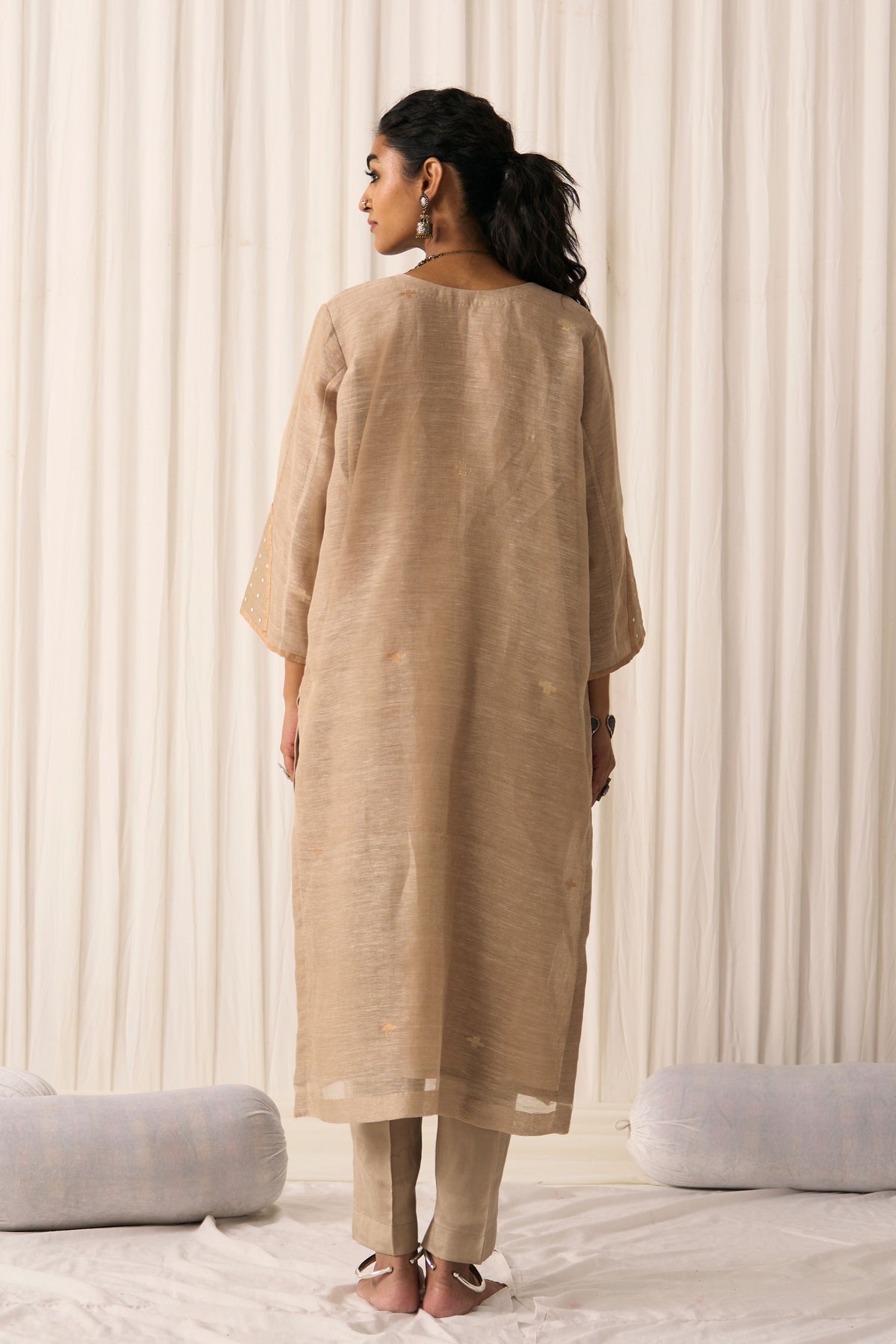 Bhumi Beige Kurta Set