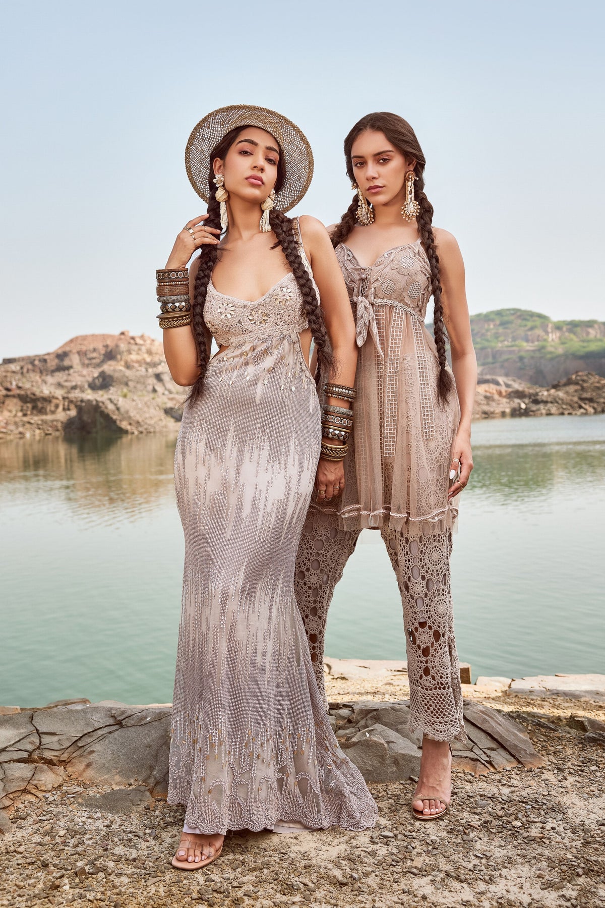 Dreamer Blush
hourglass Gown