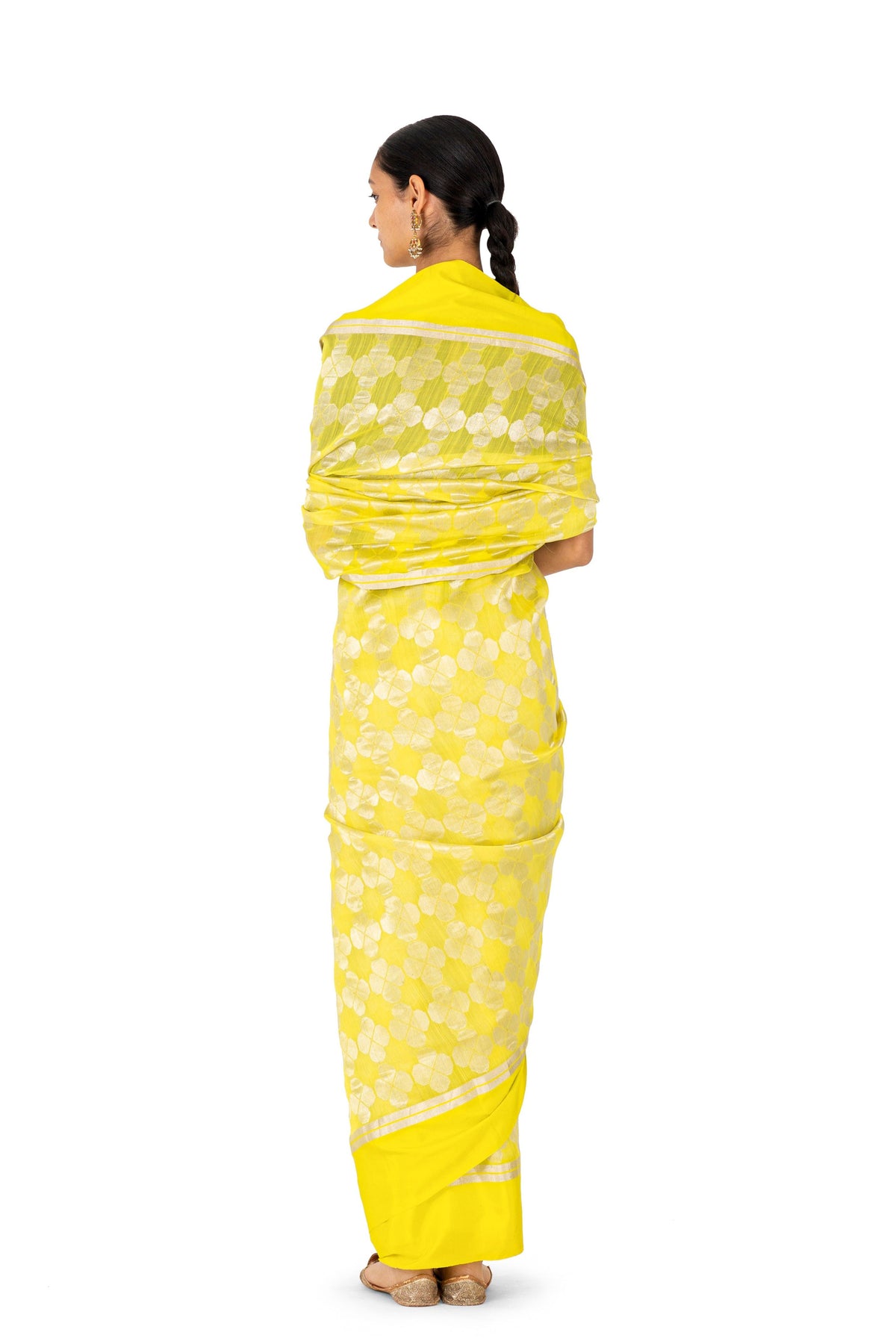 Jui Dandi Brocade Saree