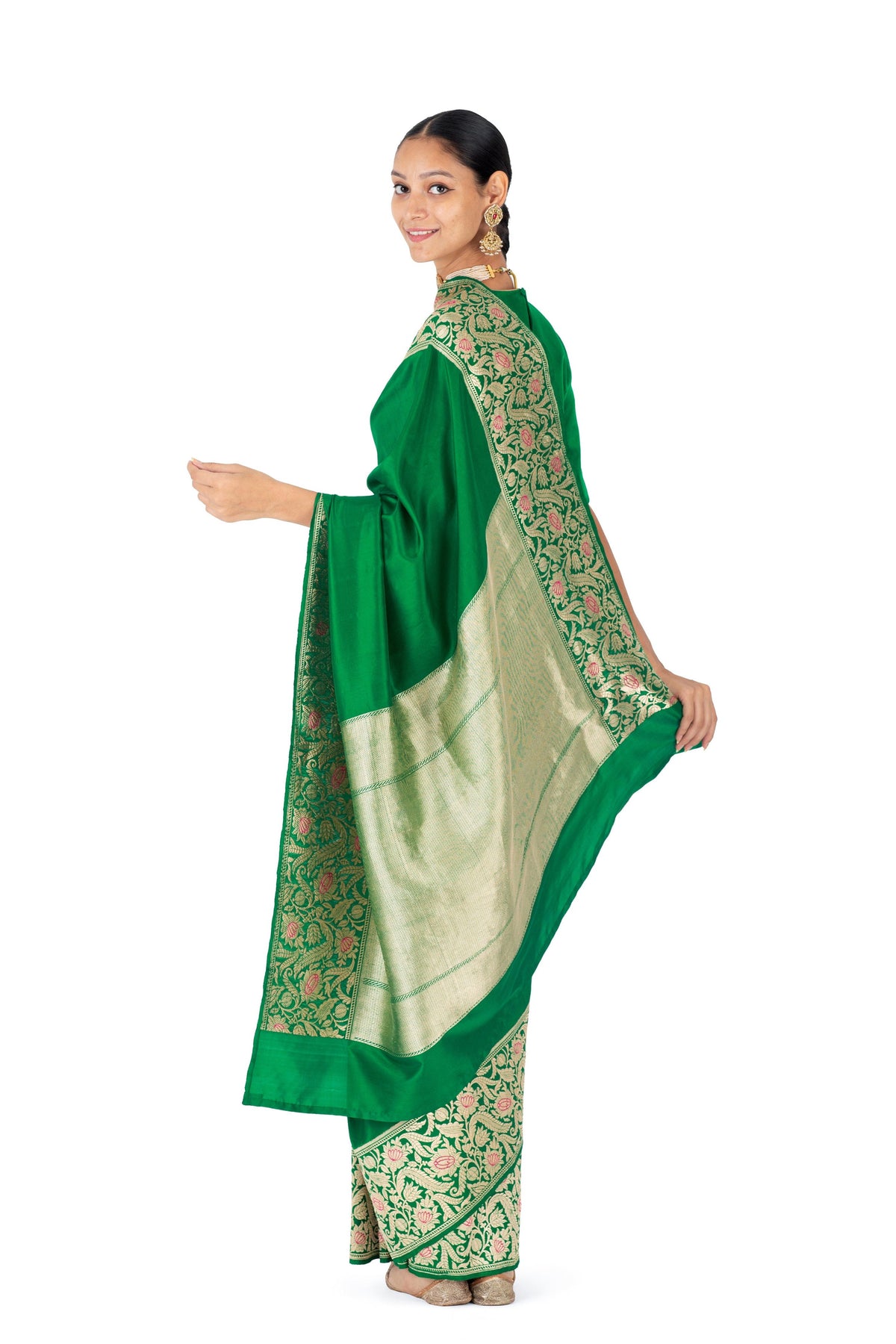 Mandur Silk Brocade Saree