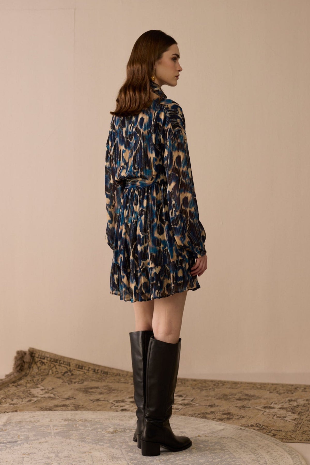 Layla Mini Atlantic Dress