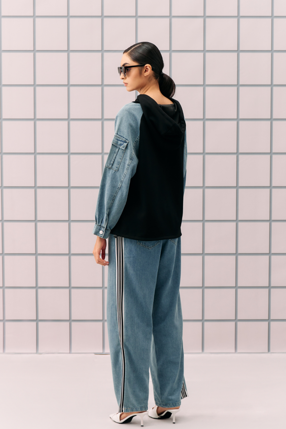 Black Silsila Co-ord Set